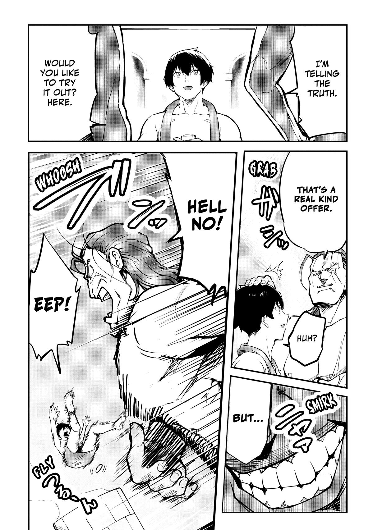 Peddler in Another World - I Can Go Back to My World Whenever I Want Chapter 43 page 14 - 