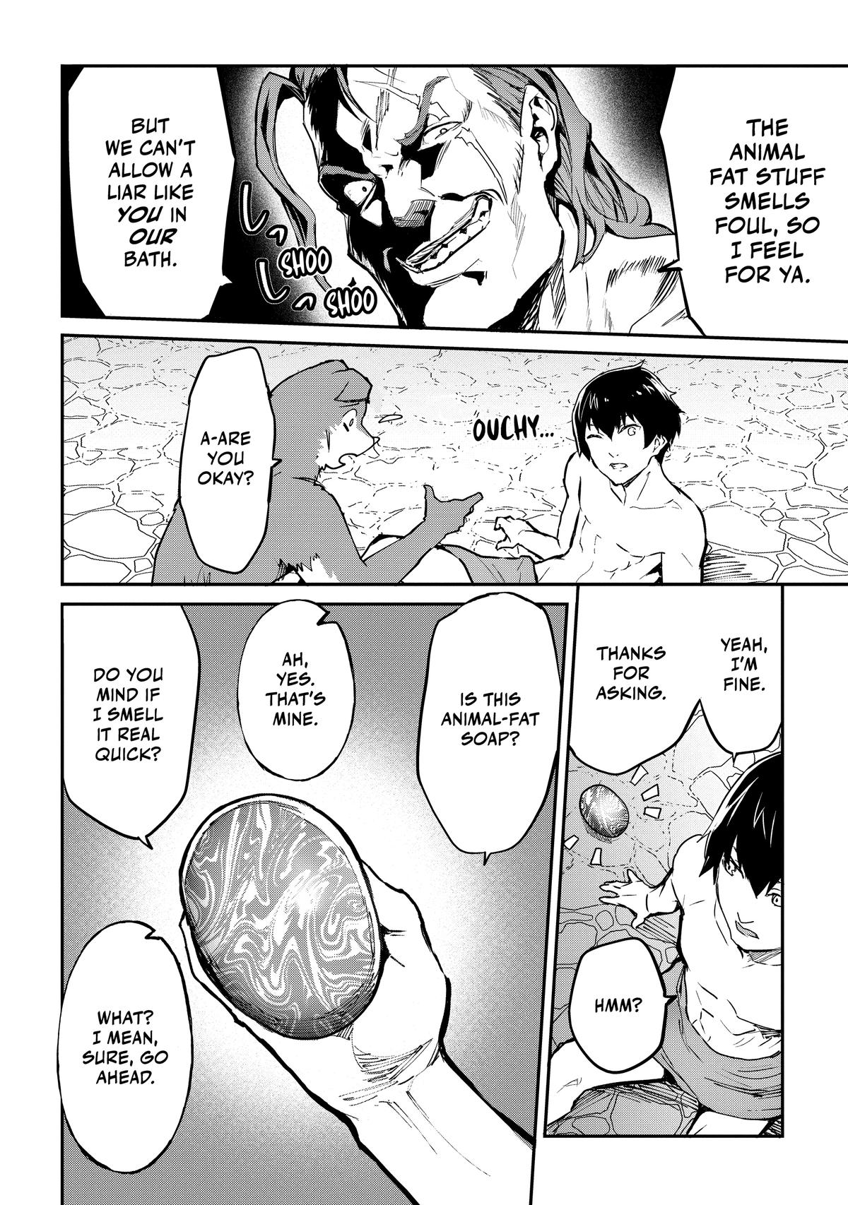 Peddler in Another World - I Can Go Back to My World Whenever I Want Chapter 43 page 15 - 