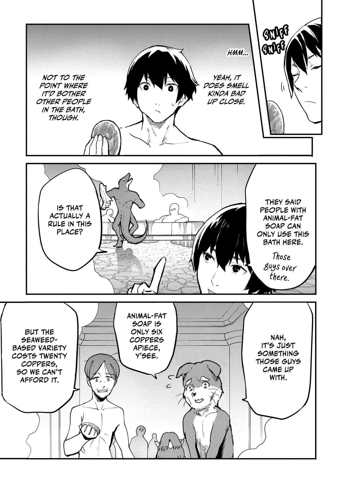 Peddler in Another World - I Can Go Back to My World Whenever I Want Chapter 43 page 16 - 