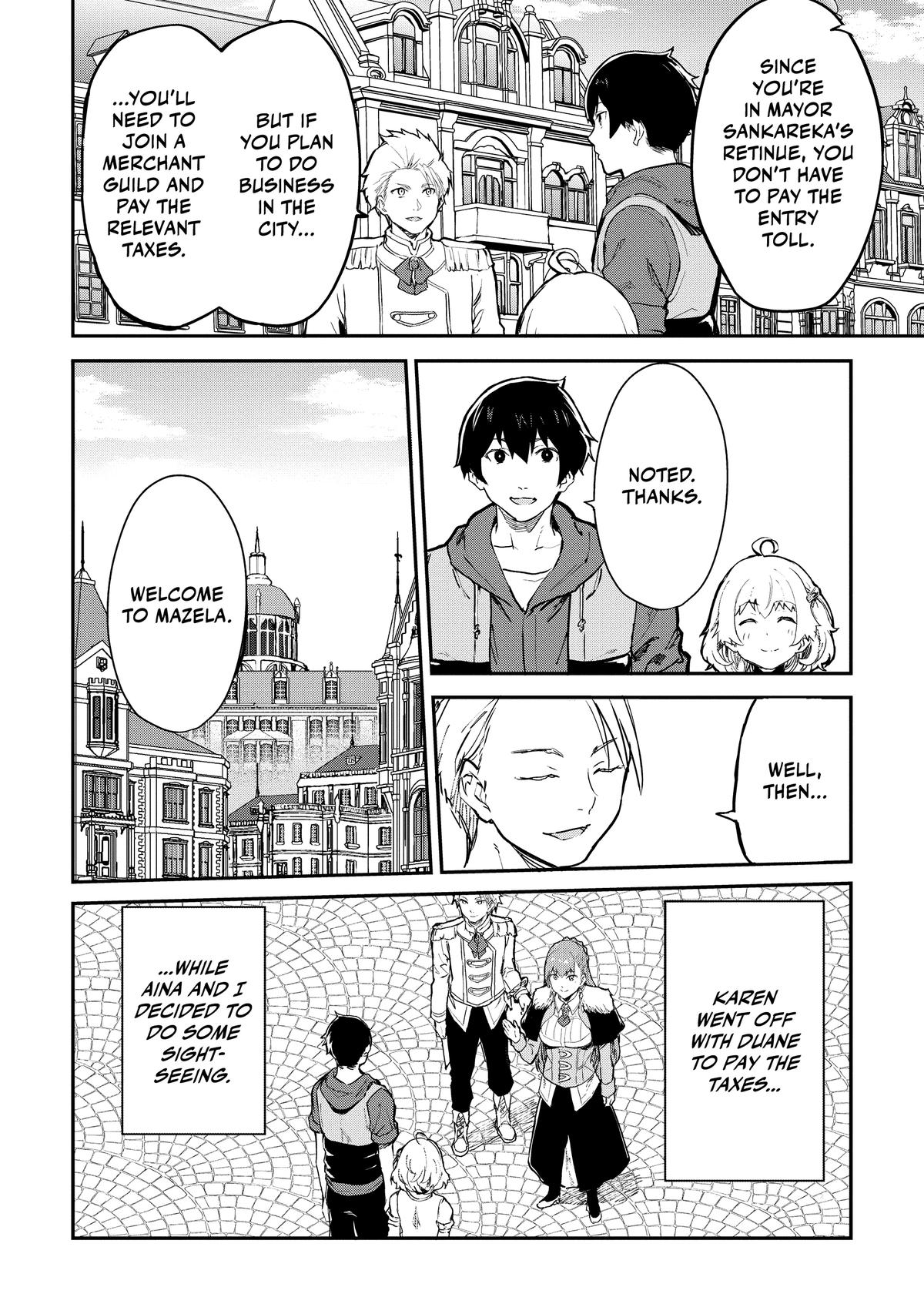 Peddler in Another World - I Can Go Back to My World Whenever I Want Chapter 43 page 3 - 