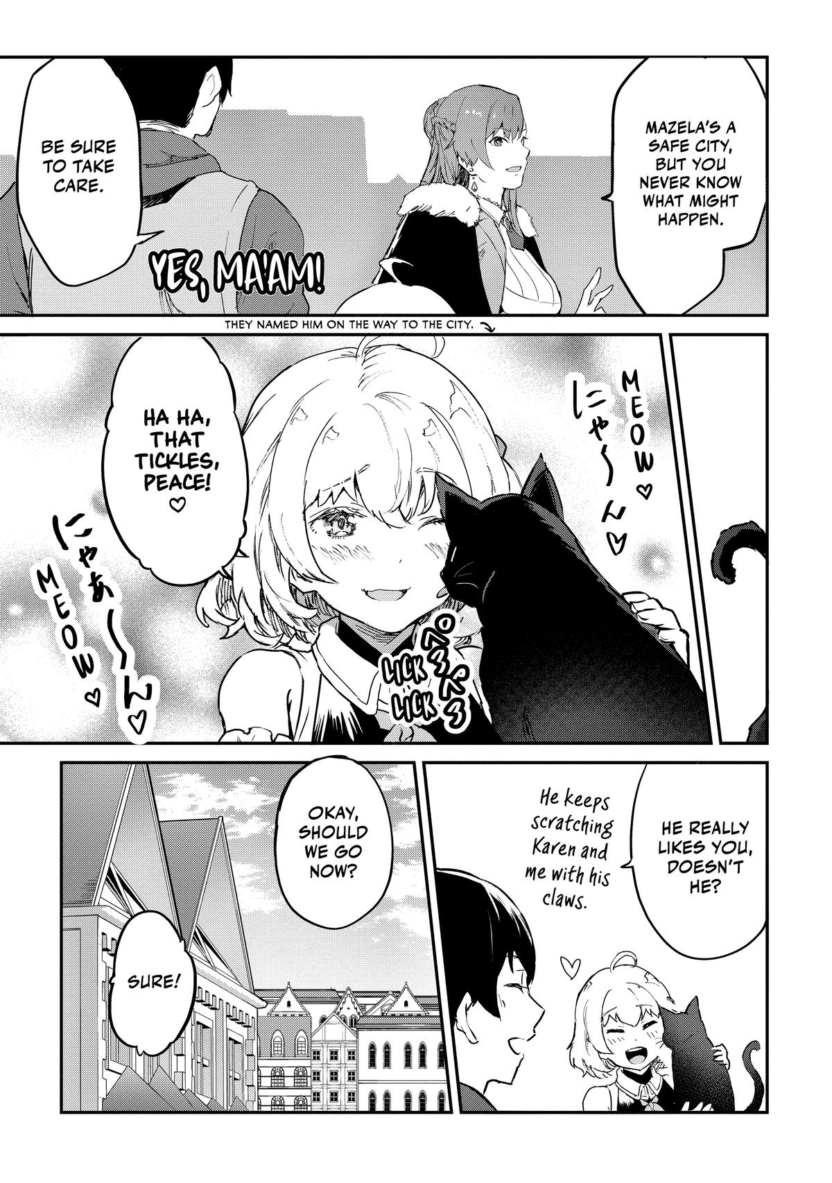 Peddler in Another World - I Can Go Back to My World Whenever I Want Chapter 43 page 4 - 