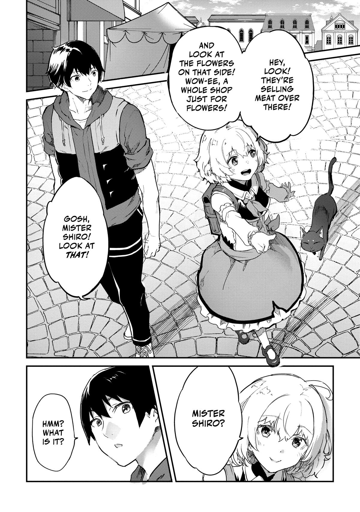 Peddler in Another World - I Can Go Back to My World Whenever I Want Chapter 43 page 5 - 