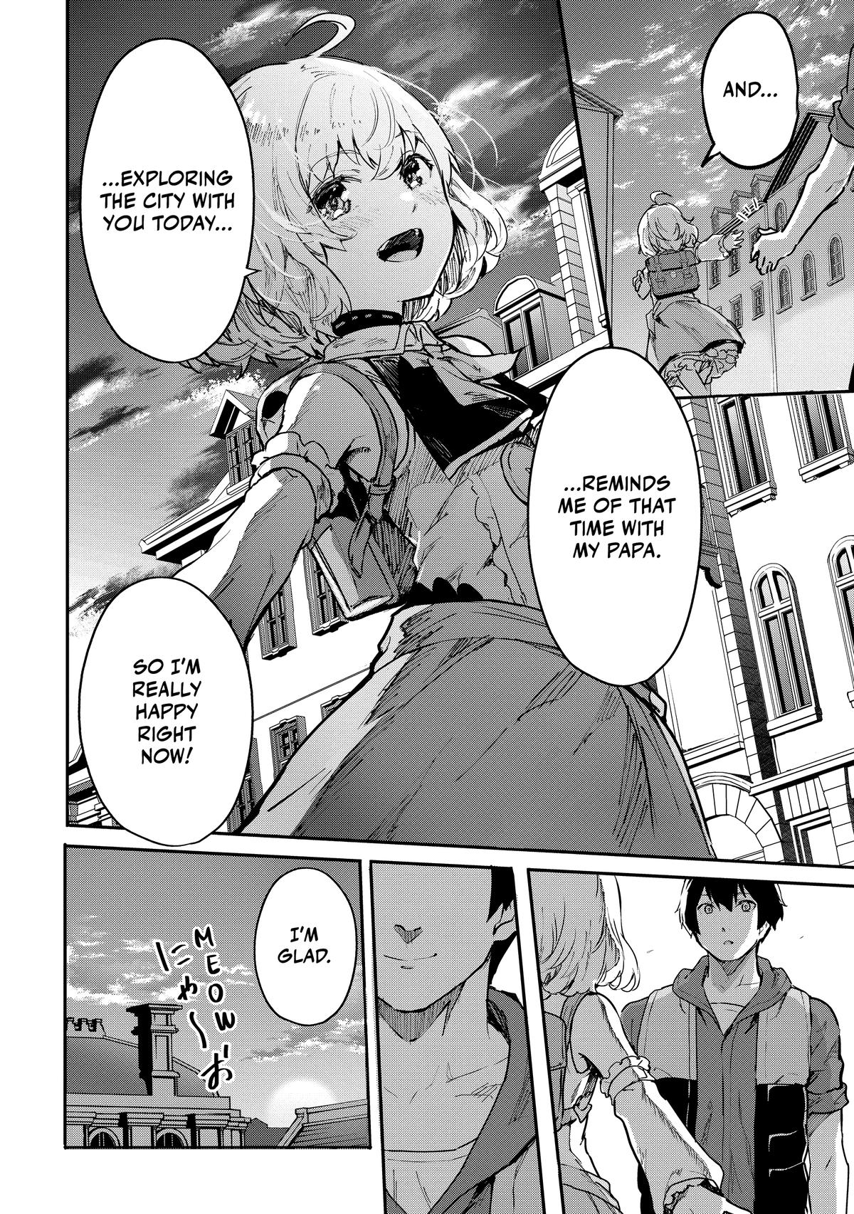 Peddler in Another World - I Can Go Back to My World Whenever I Want Chapter 43 page 7 - 