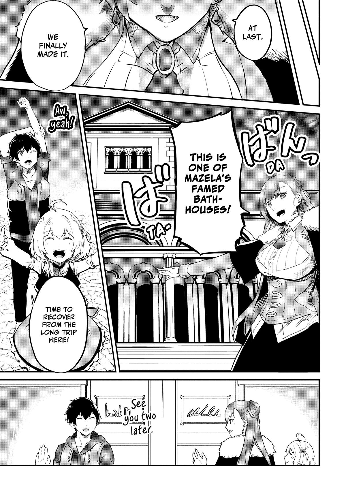Peddler in Another World - I Can Go Back to My World Whenever I Want Chapter 43 page 8 - 