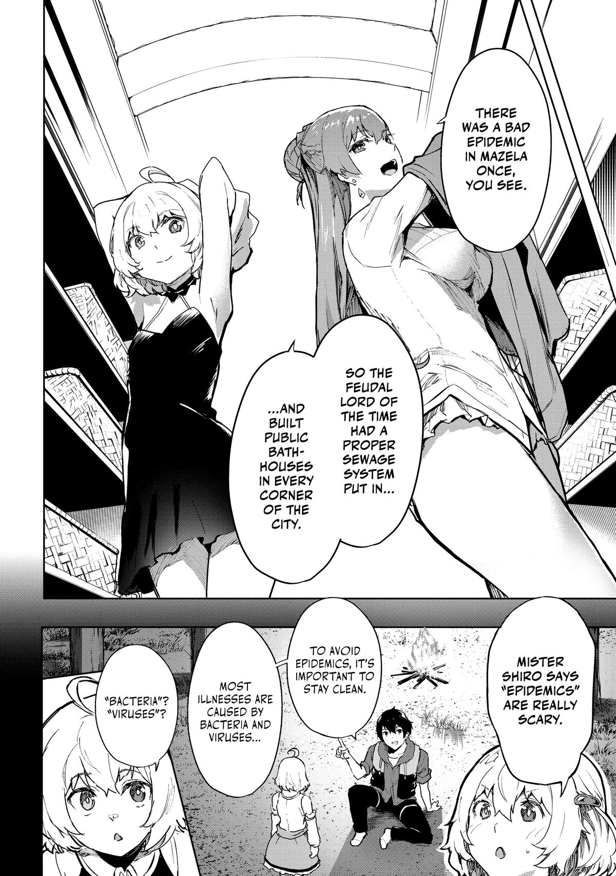 Peddler in Another World - I Can Go Back to My World Whenever I Want Chapter 43 page 9 - 