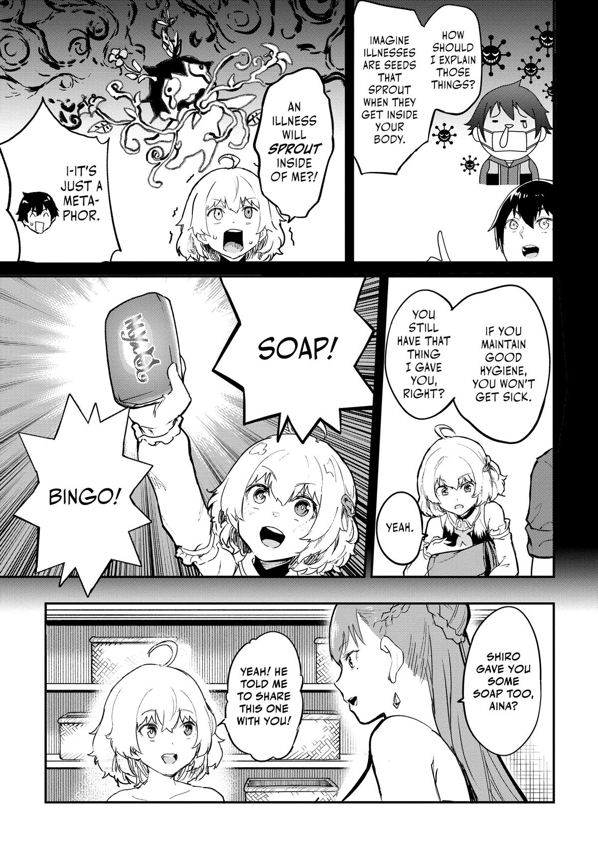 Peddler in Another World - I Can Go Back to My World Whenever I Want Chapter 43 page 10 - 