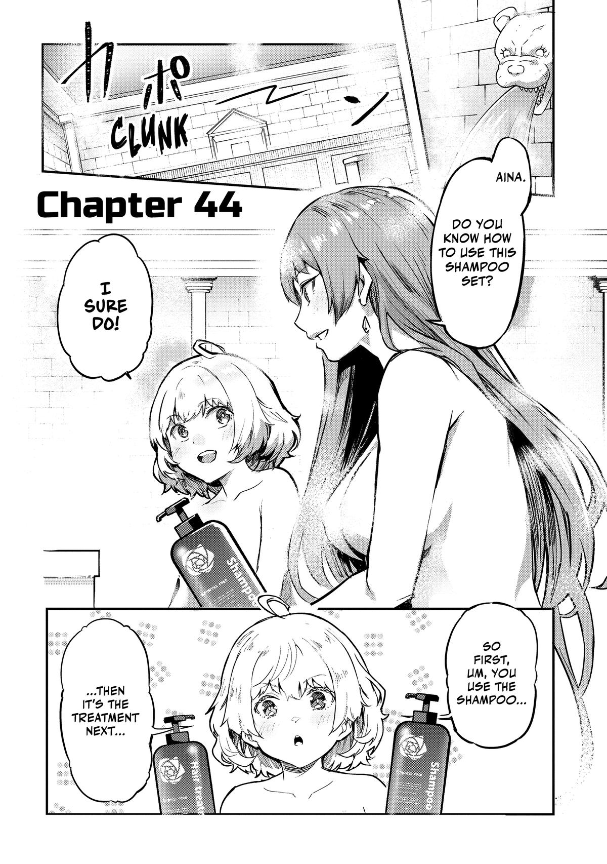 Peddler in Another World - I Can Go Back to My World Whenever I Want Chapter 44 page 1 - 