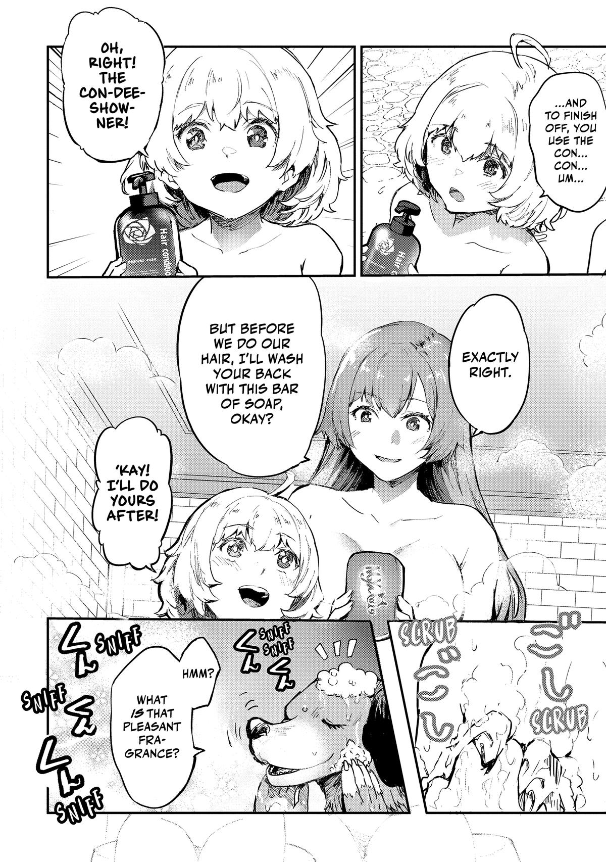 Peddler in Another World - I Can Go Back to My World Whenever I Want Chapter 44 page 2 - 