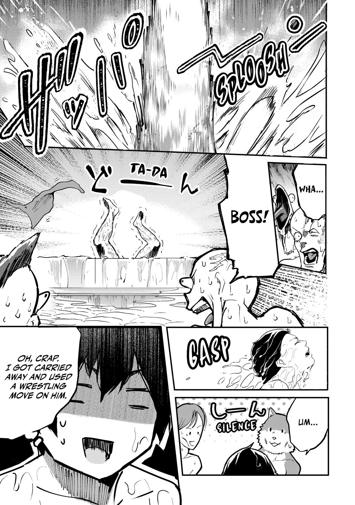 Peddler in Another World - I Can Go Back to My World Whenever I Want Chapter 44 page 11 - 
