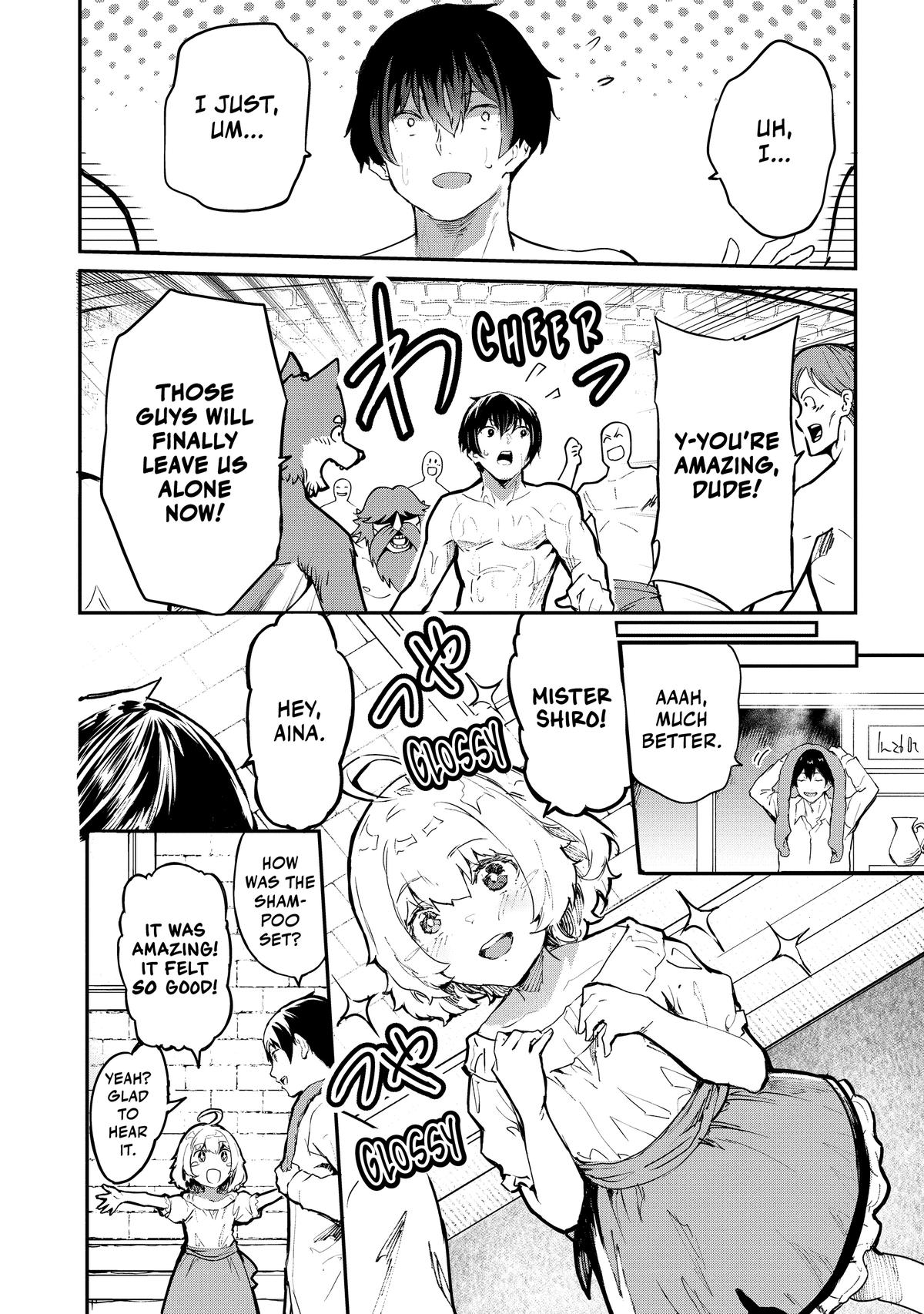 Peddler in Another World - I Can Go Back to My World Whenever I Want Chapter 44 page 12 - 