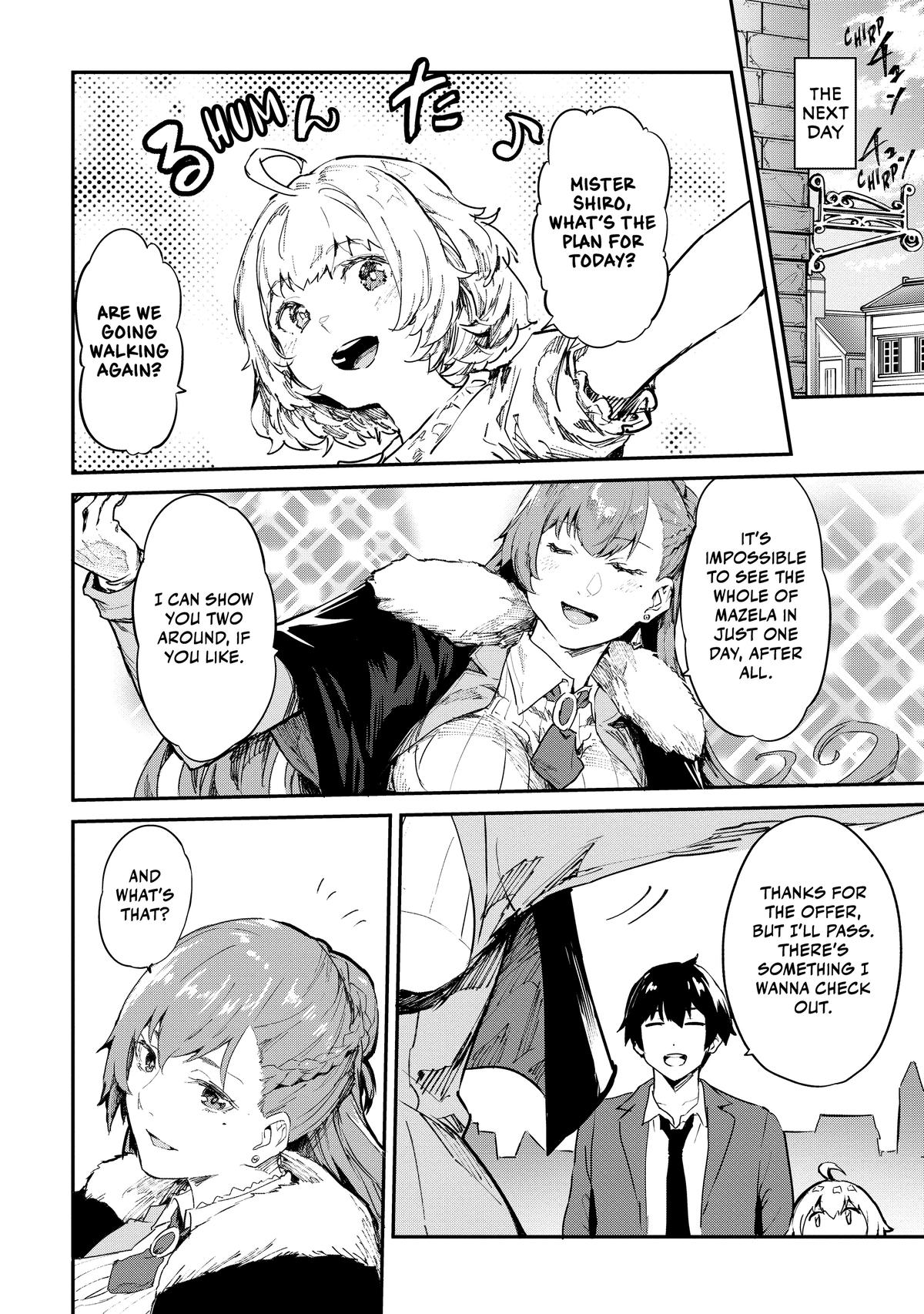 Peddler in Another World - I Can Go Back to My World Whenever I Want Chapter 44 page 14 - 