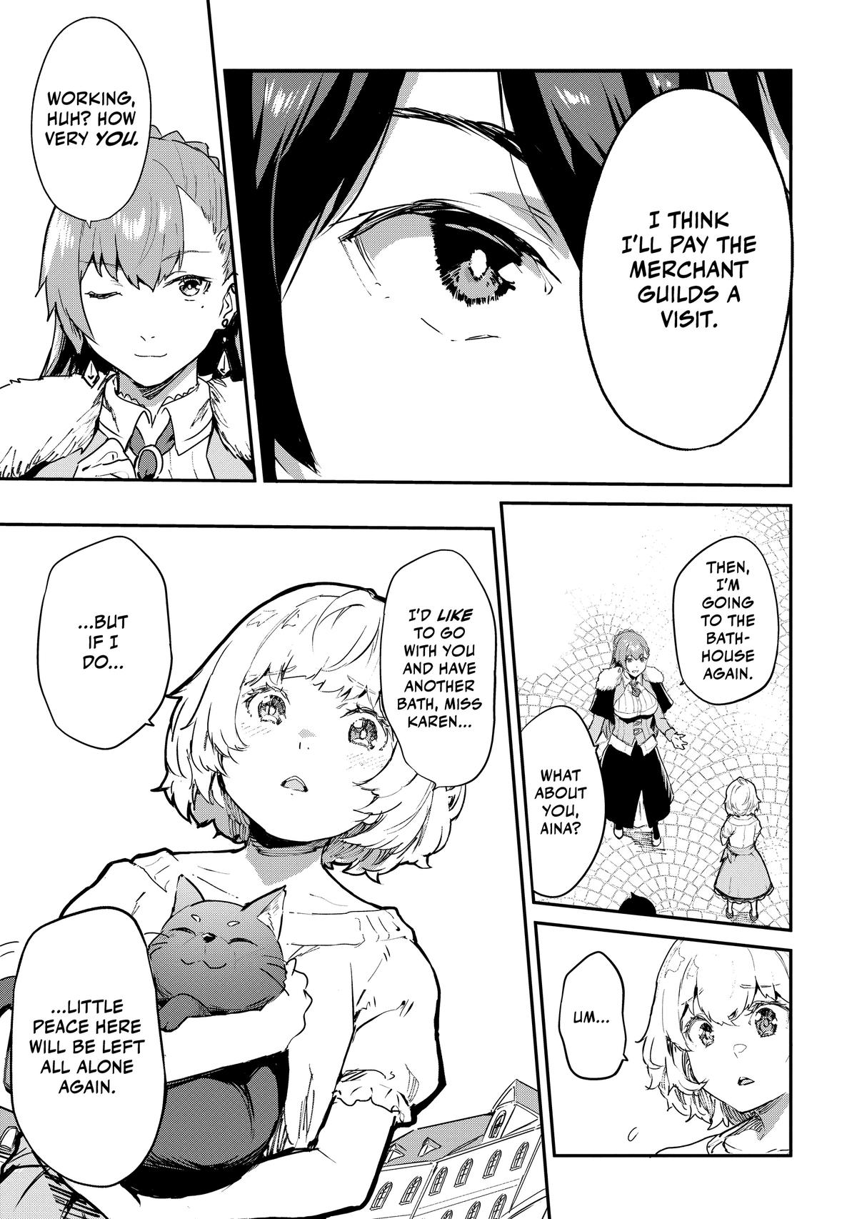 Peddler in Another World - I Can Go Back to My World Whenever I Want Chapter 44 page 15 - 