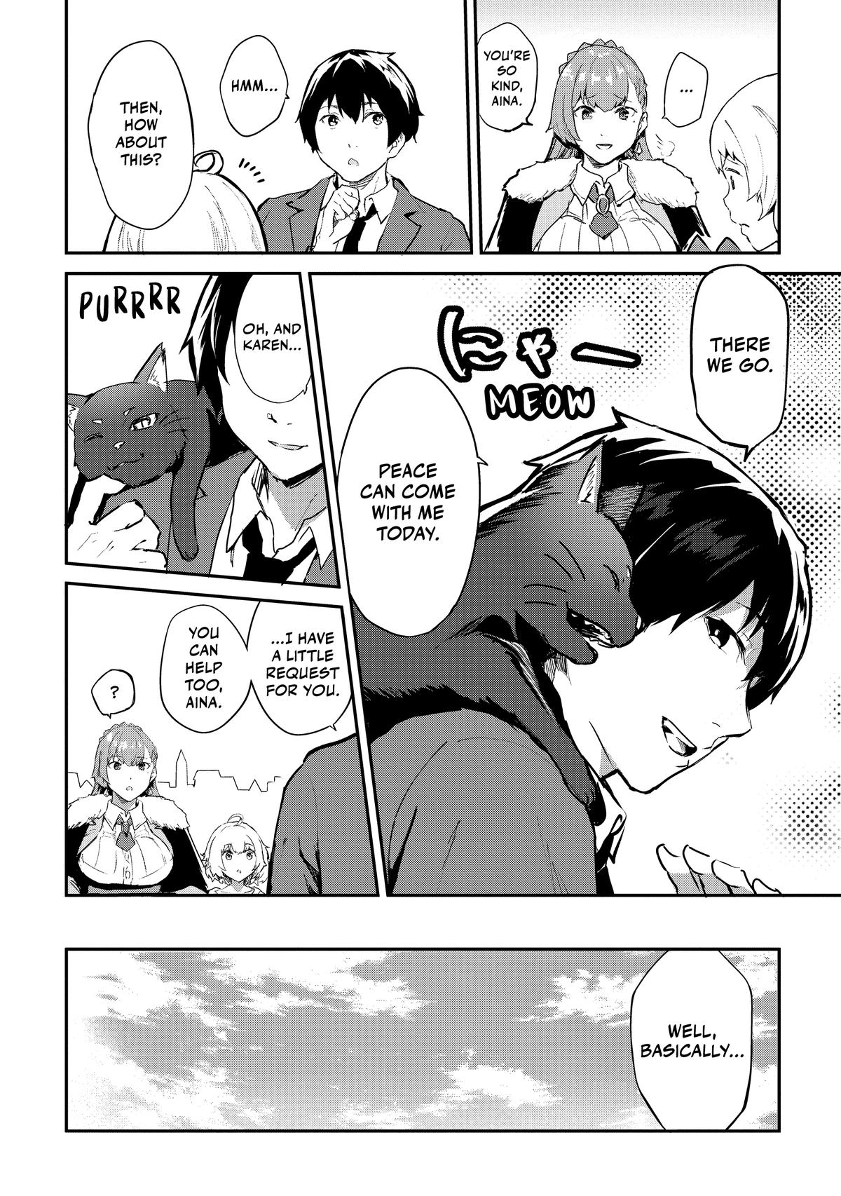 Peddler in Another World - I Can Go Back to My World Whenever I Want Chapter 44 page 16 - 