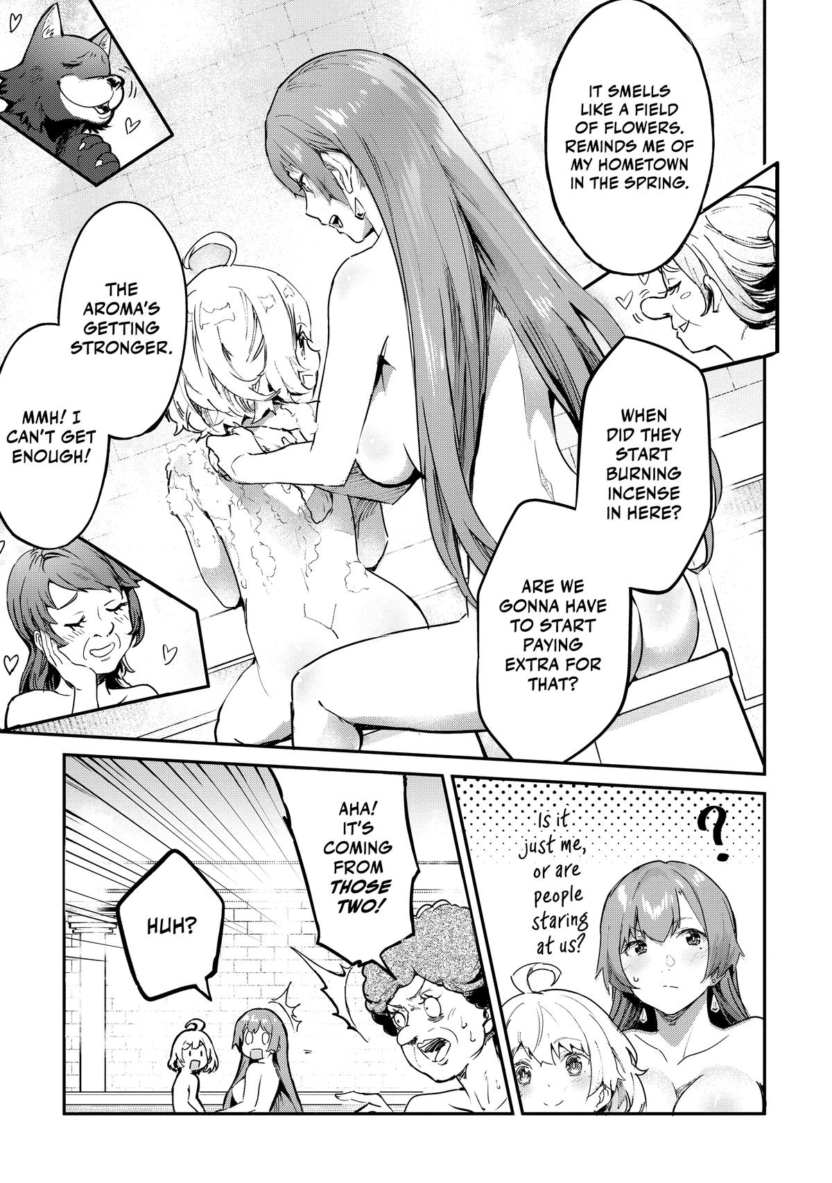 Peddler in Another World - I Can Go Back to My World Whenever I Want Chapter 44 page 3 - 