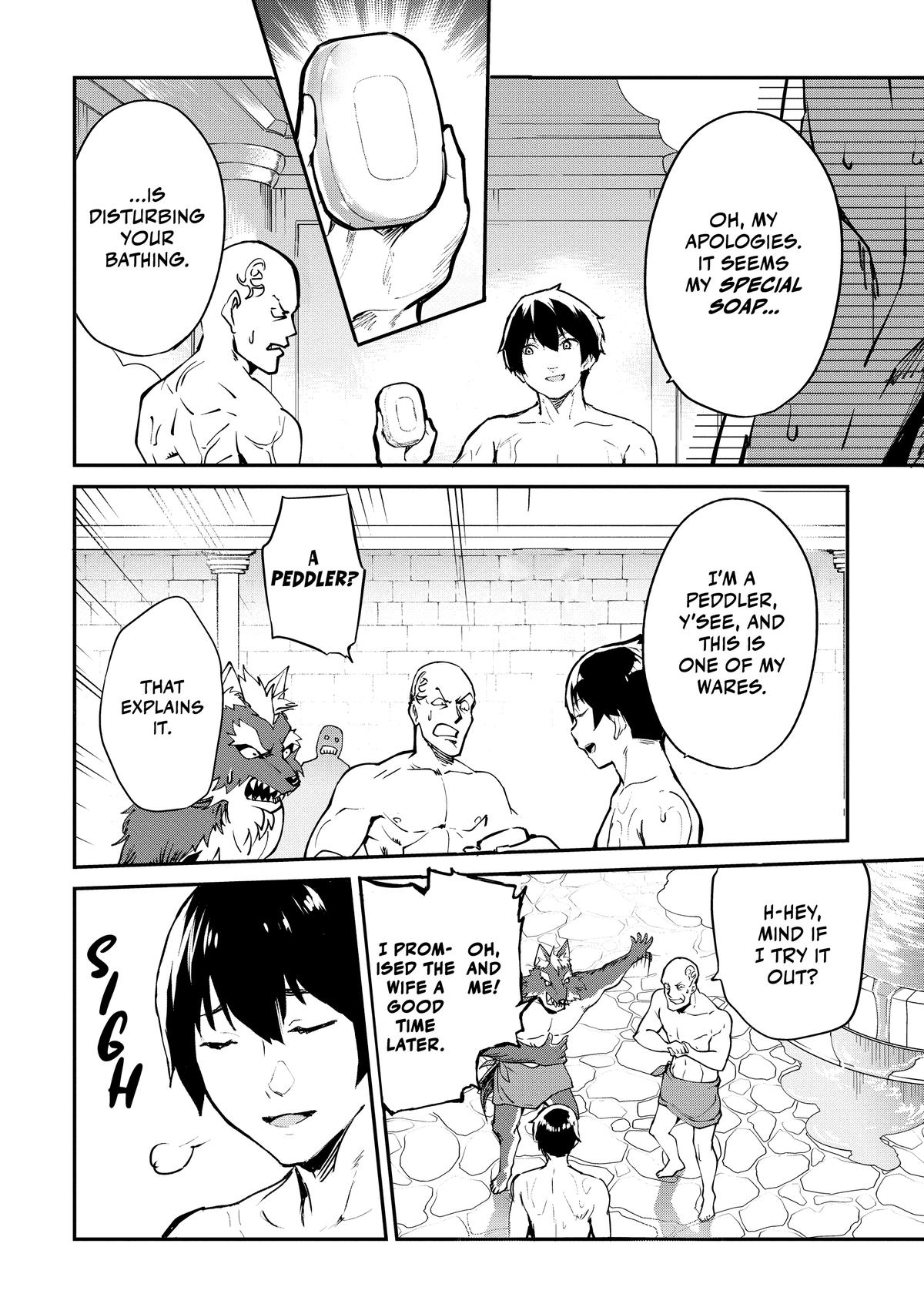 Peddler in Another World - I Can Go Back to My World Whenever I Want Chapter 44 page 6 - 
