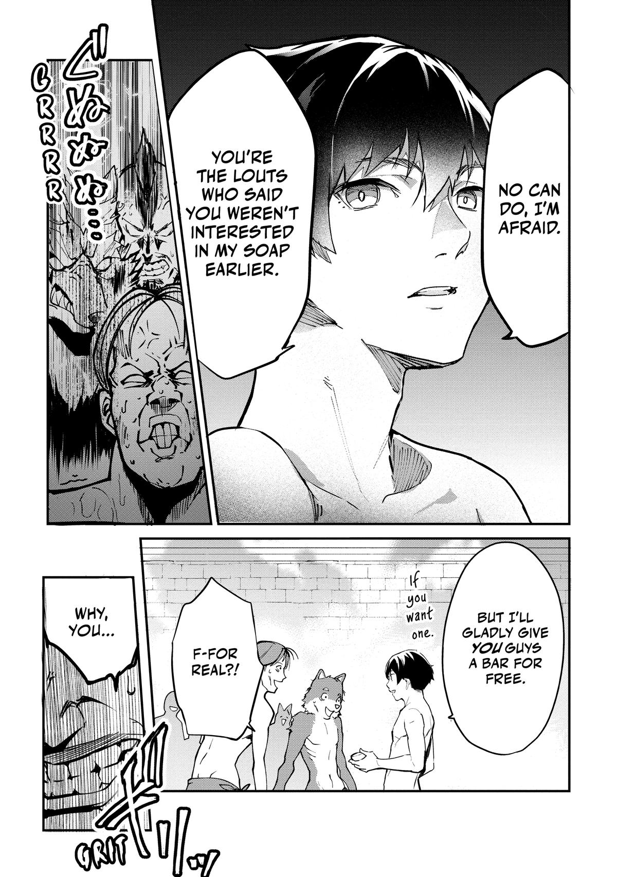 Peddler in Another World - I Can Go Back to My World Whenever I Want Chapter 44 page 7 - 