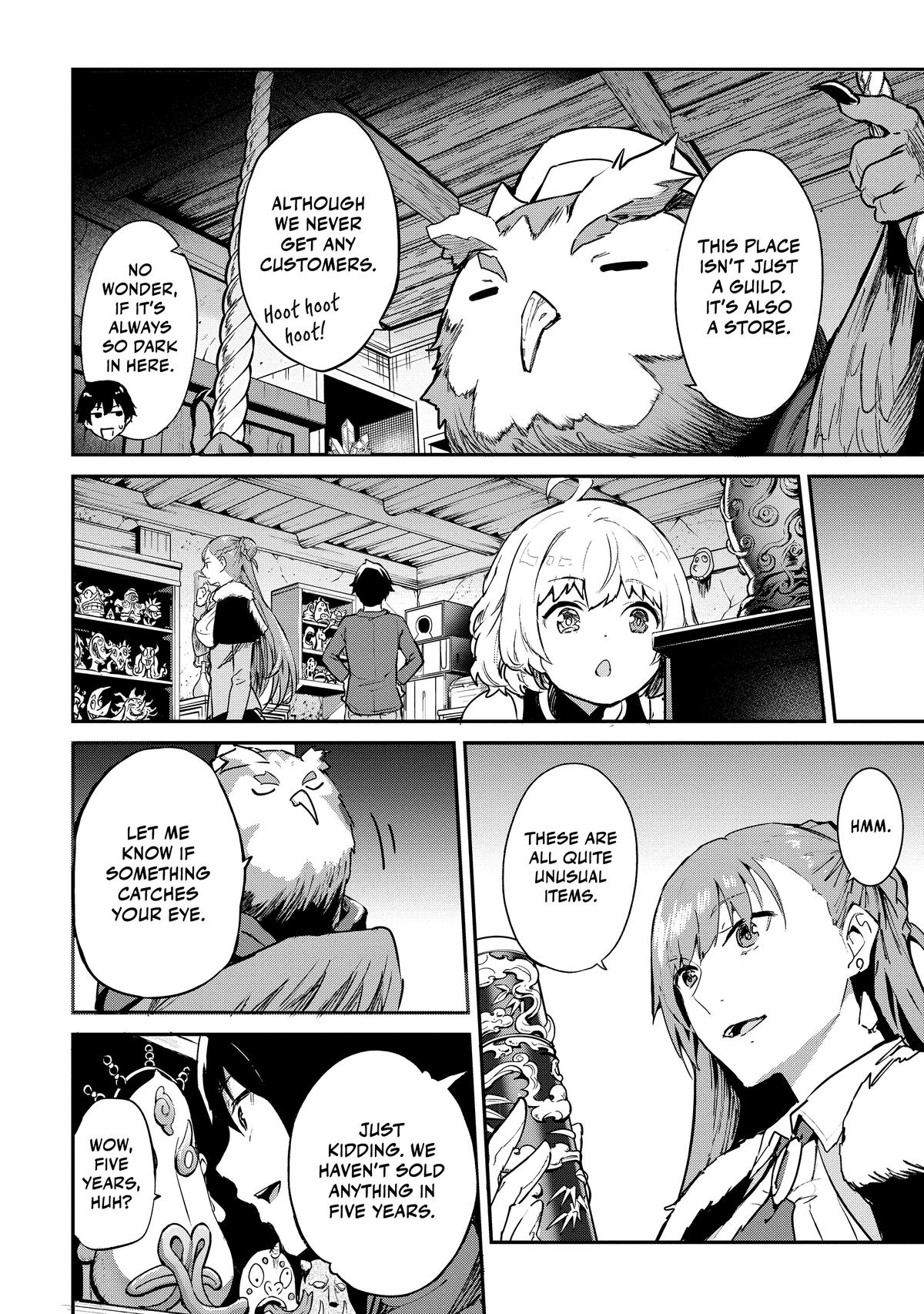 Peddler in Another World - I Can Go Back to My World Whenever I Want Chapter 46 page 2 - 