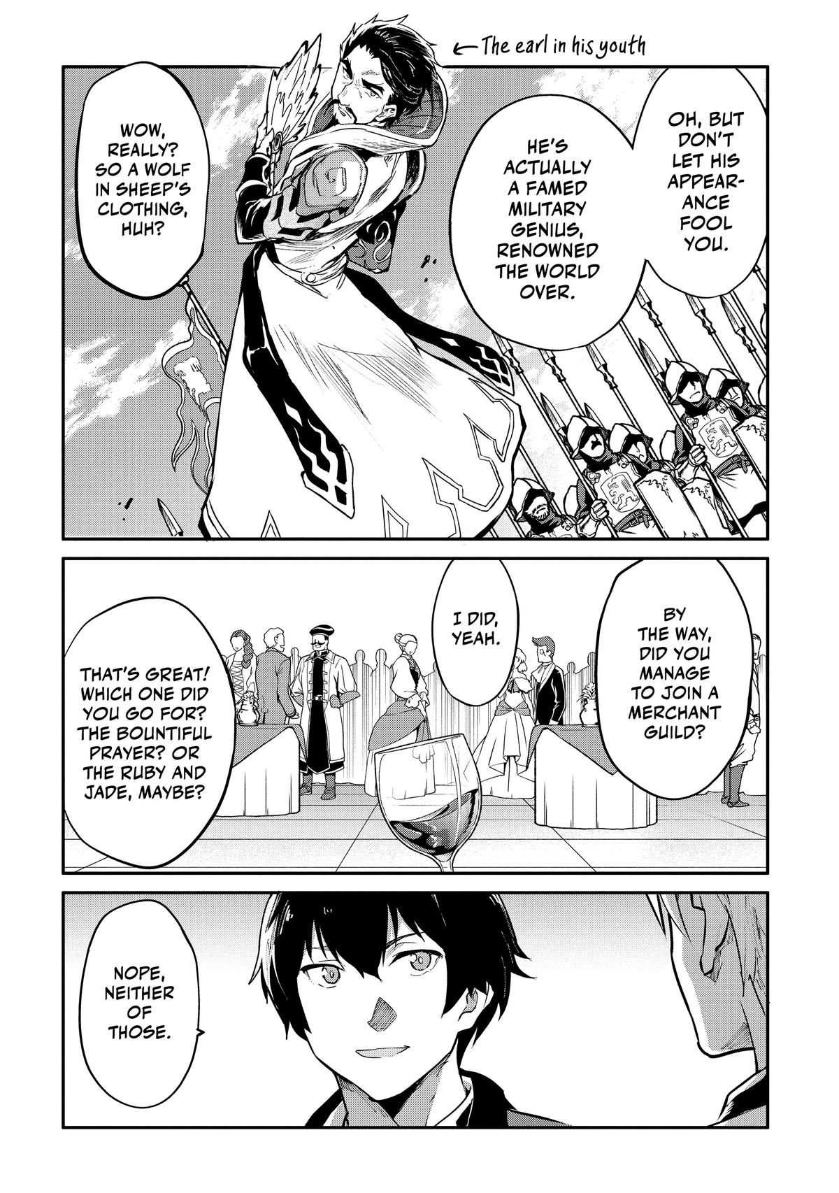 Peddler in Another World - I Can Go Back to My World Whenever I Want Chapter 46 page 11 - 