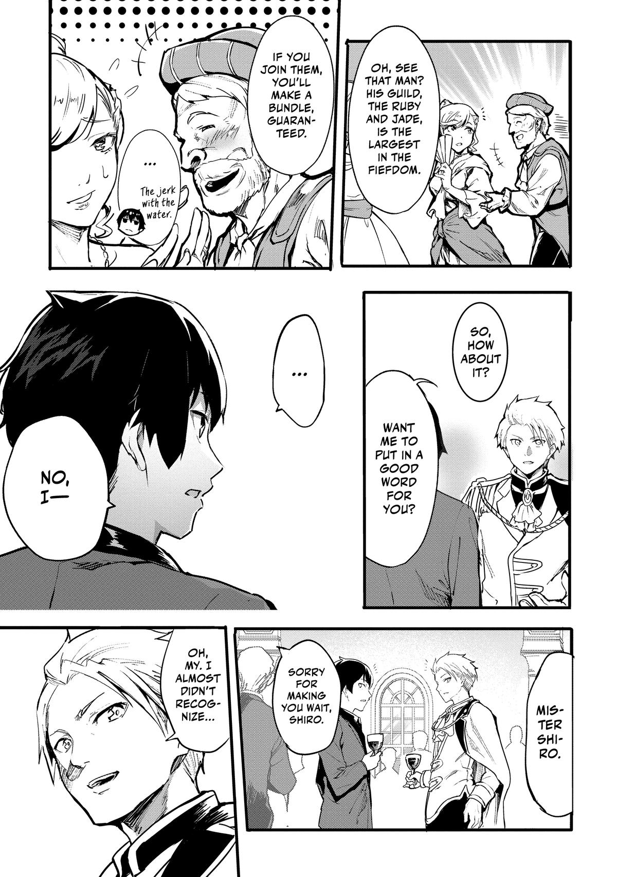 Peddler in Another World - I Can Go Back to My World Whenever I Want Chapter 46 page 13 - 
