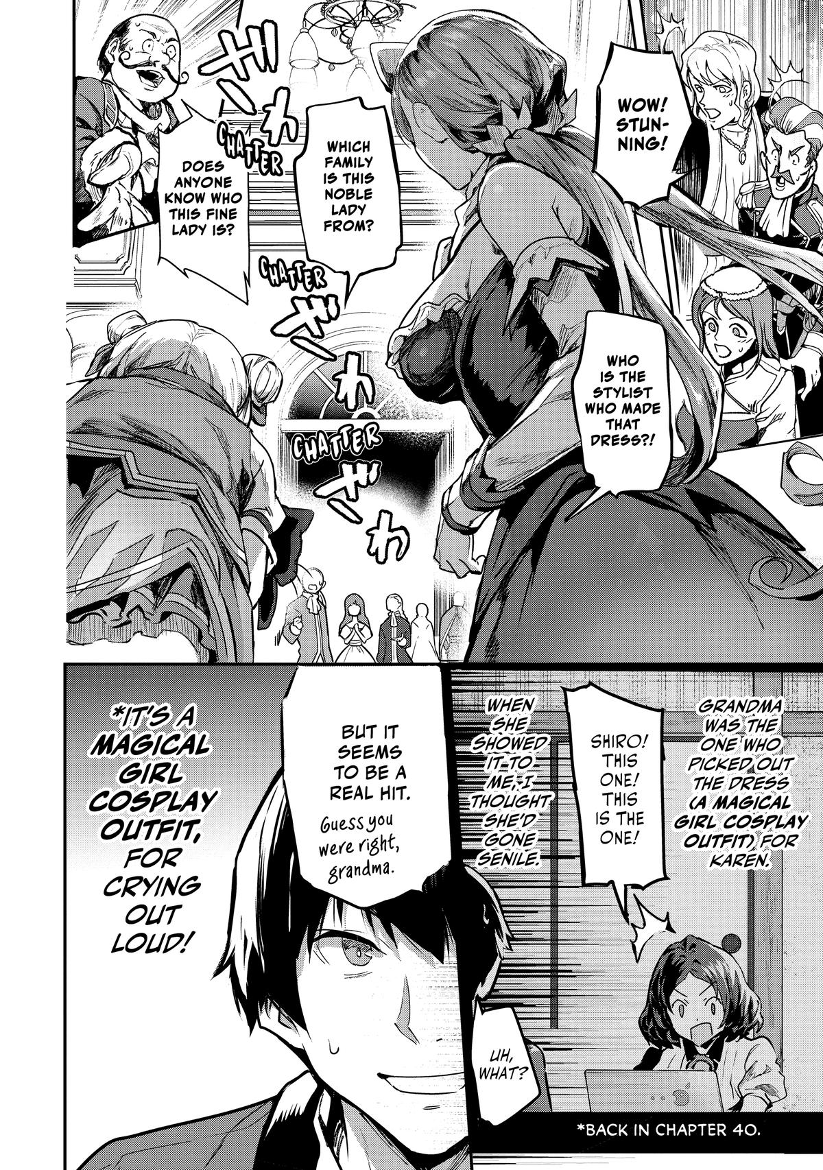 Peddler in Another World - I Can Go Back to My World Whenever I Want Chapter 46 page 15 - 