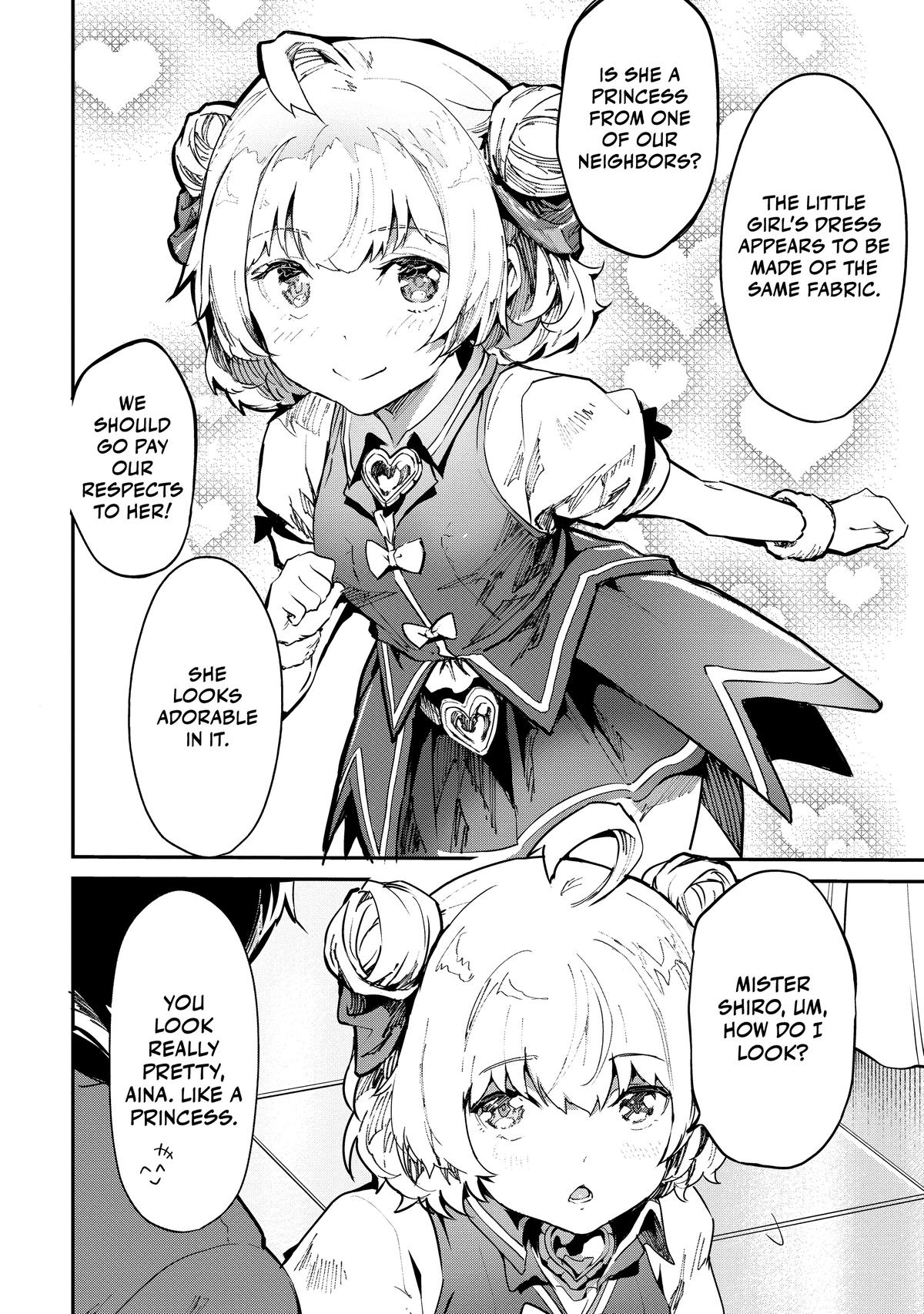 Peddler in Another World - I Can Go Back to My World Whenever I Want Chapter 46 page 17 - 