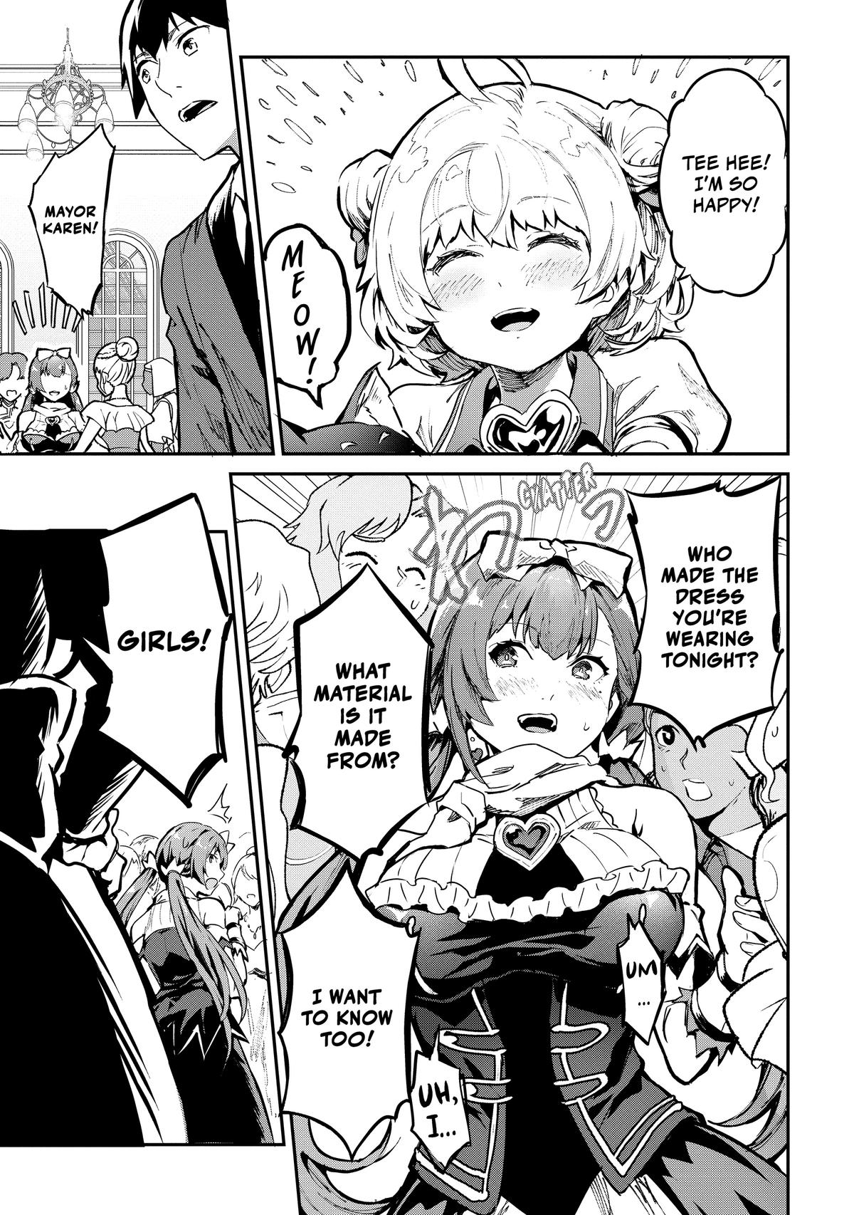 Peddler in Another World - I Can Go Back to My World Whenever I Want Chapter 46 page 18 - 