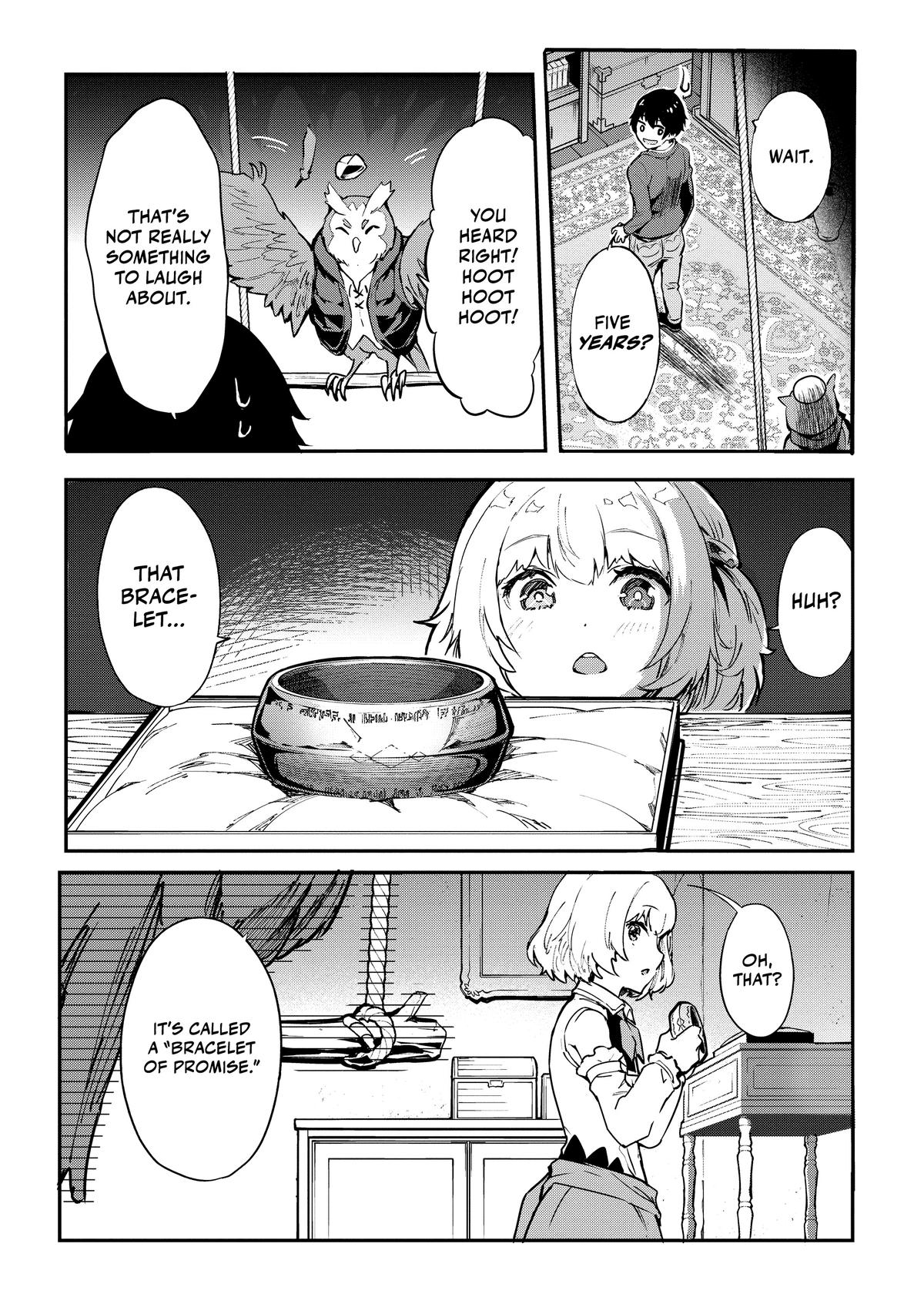 Peddler in Another World - I Can Go Back to My World Whenever I Want Chapter 46 page 3 - 