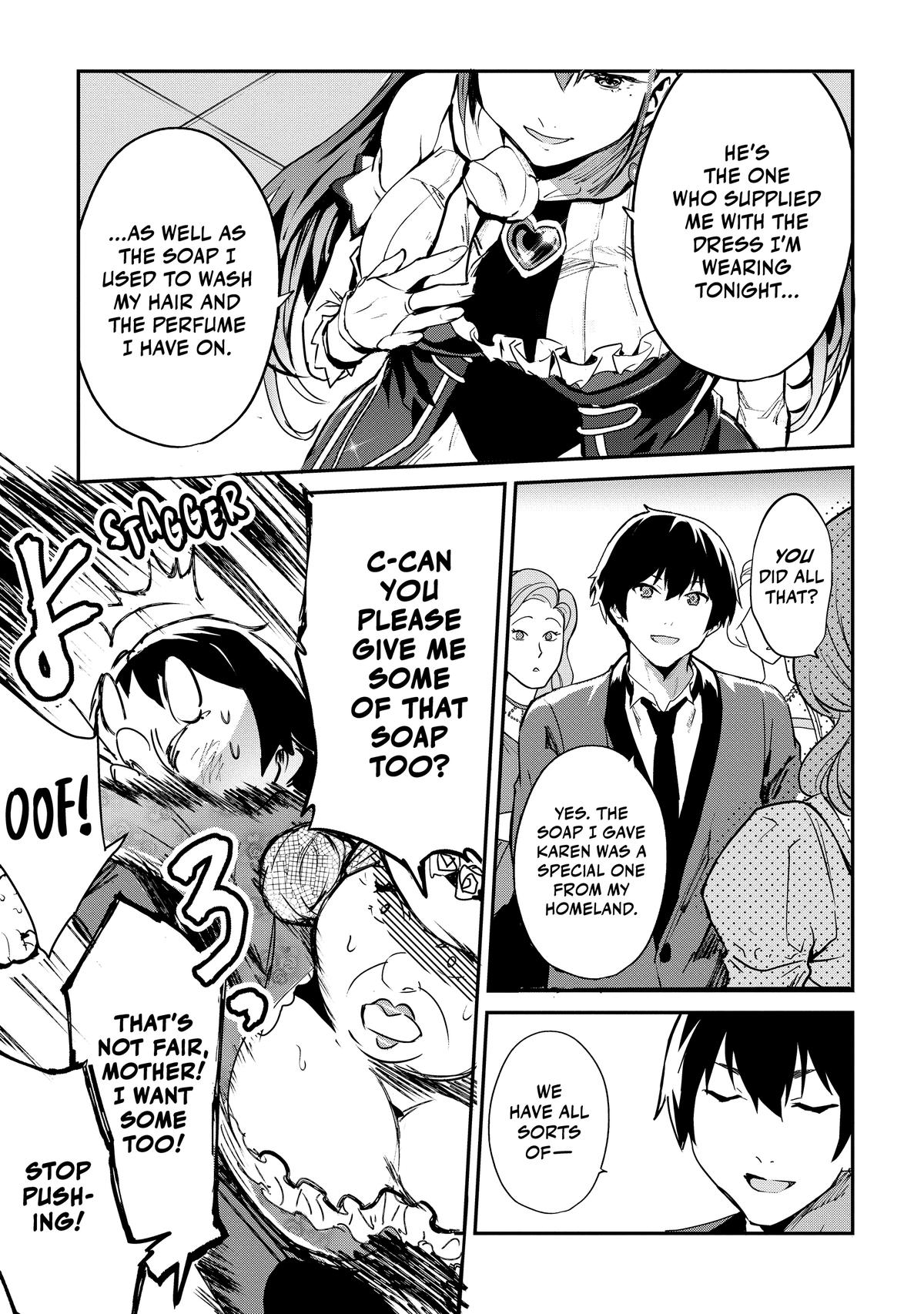 Peddler in Another World - I Can Go Back to My World Whenever I Want Chapter 46 page 22 - 