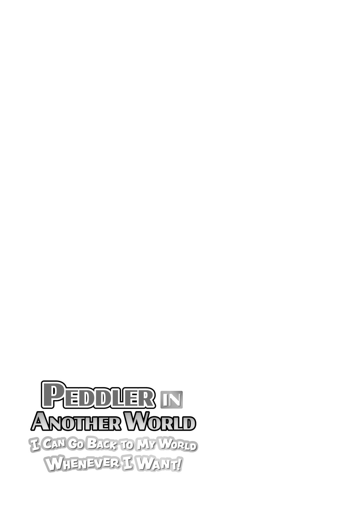 Peddler in Another World - I Can Go Back to My World Whenever I Want Chapter 46 page 24 - 