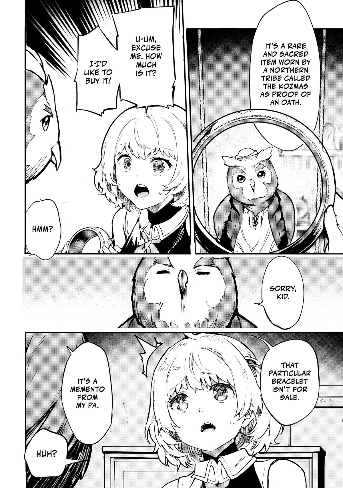 Peddler in Another World - I Can Go Back to My World Whenever I Want Chapter 46 page 4 - 