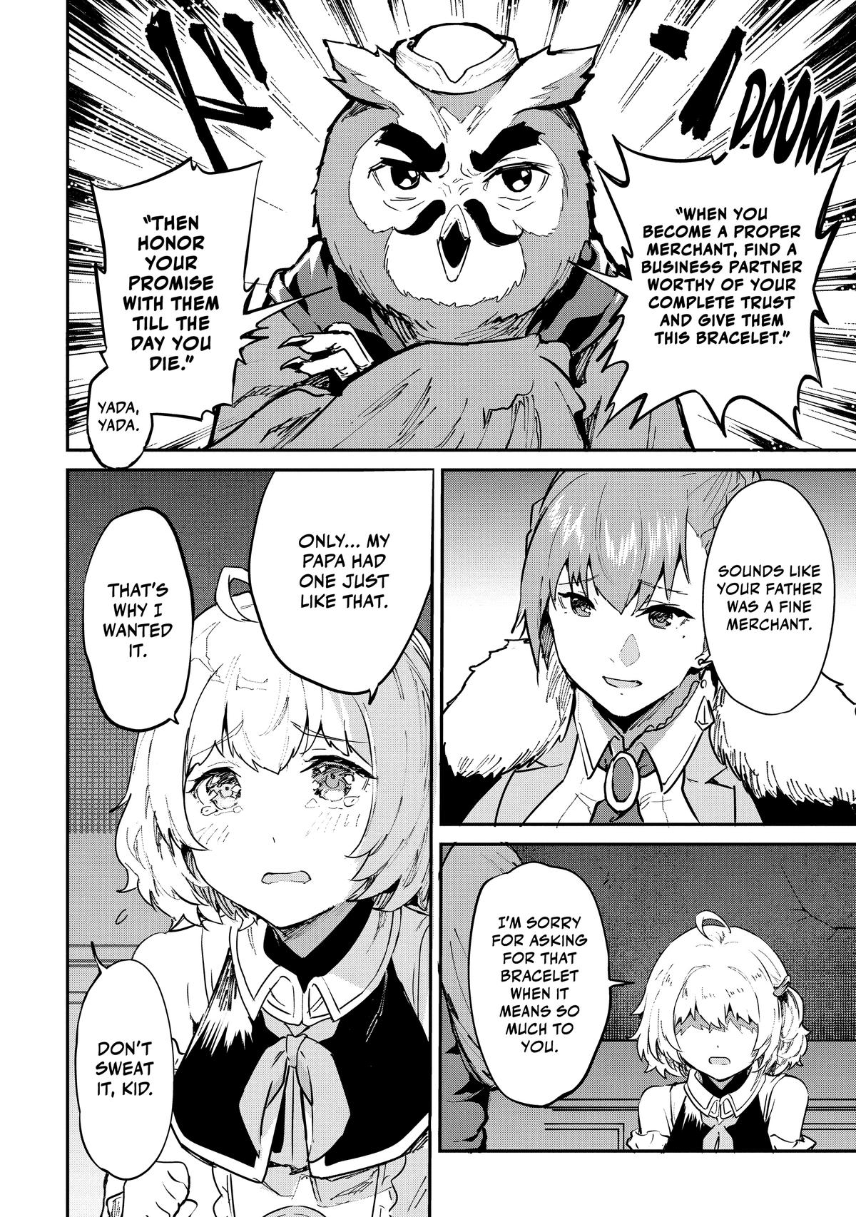 Peddler in Another World - I Can Go Back to My World Whenever I Want Chapter 46 page 6 - 