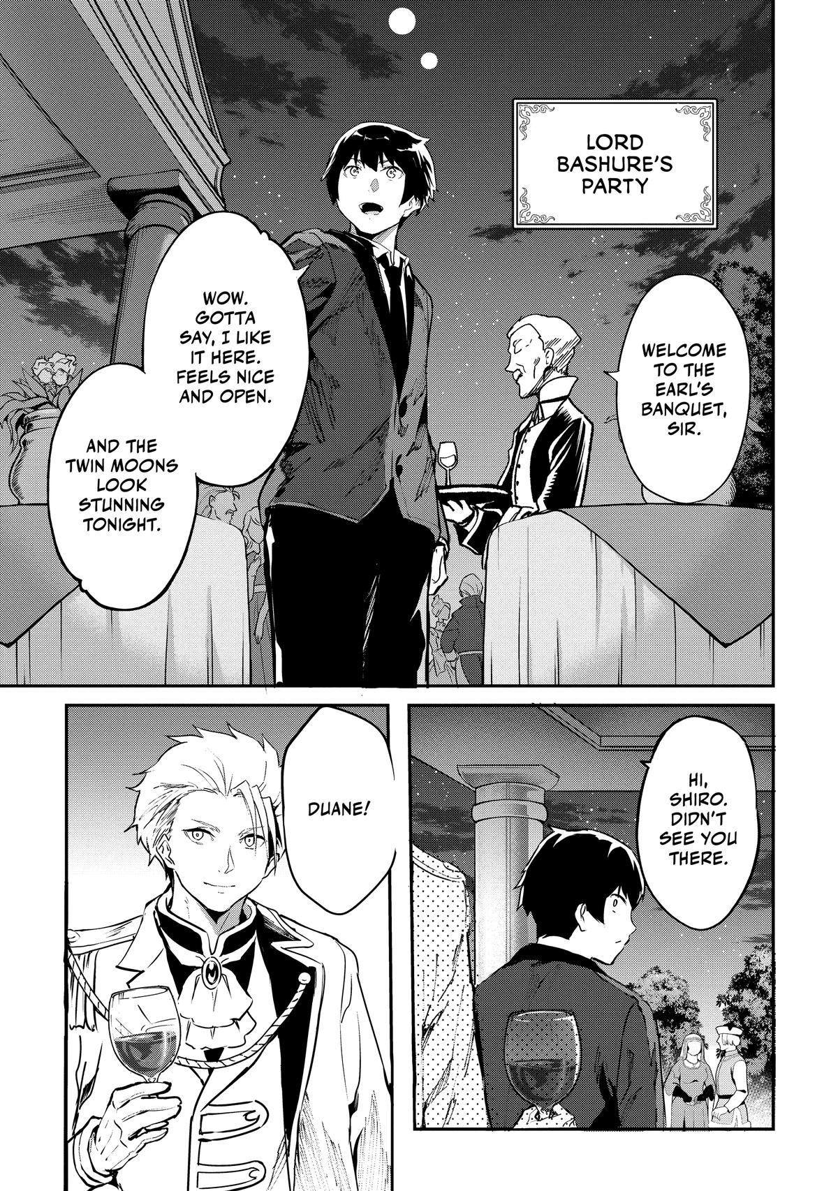 Peddler in Another World - I Can Go Back to My World Whenever I Want Chapter 46 page 9 - 
