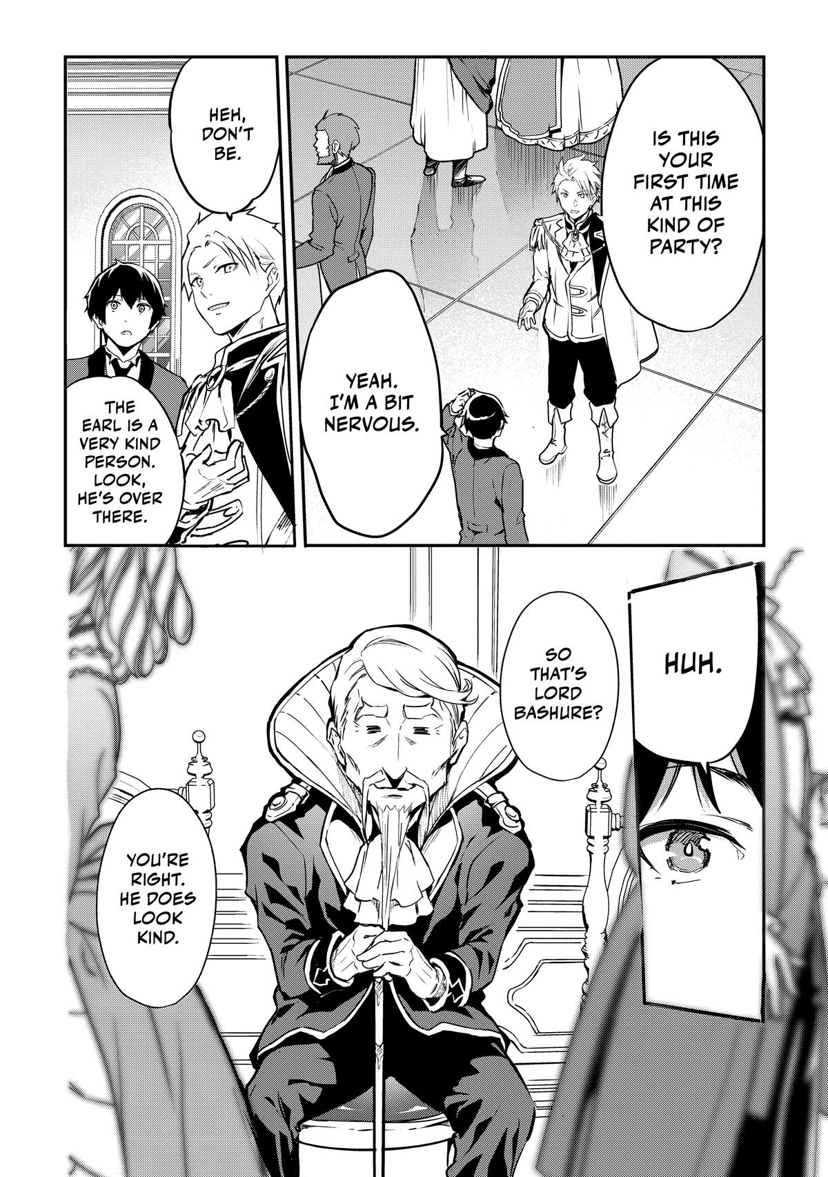Peddler in Another World - I Can Go Back to My World Whenever I Want Chapter 46 page 10 - 