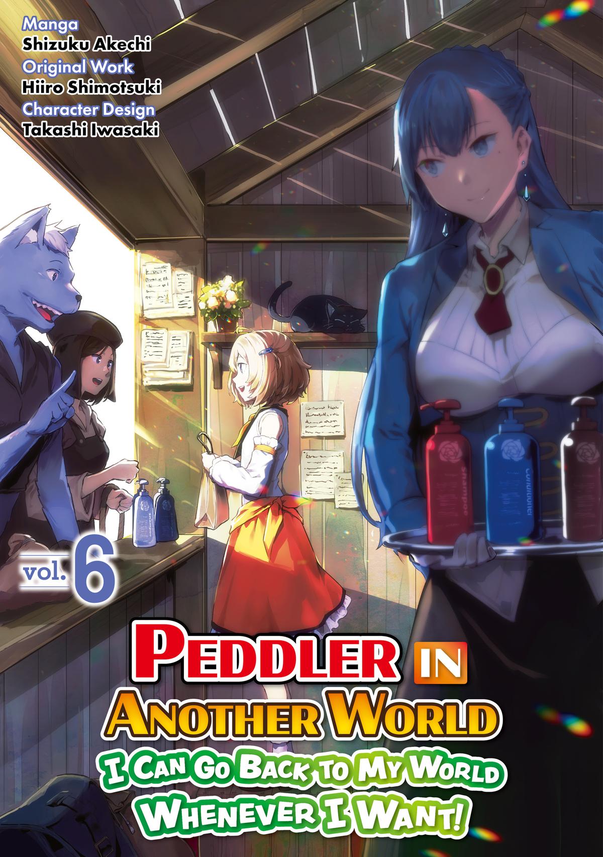Peddler in Another World - I Can Go Back to My World Whenever I Want Chapter 47 page 1 - 