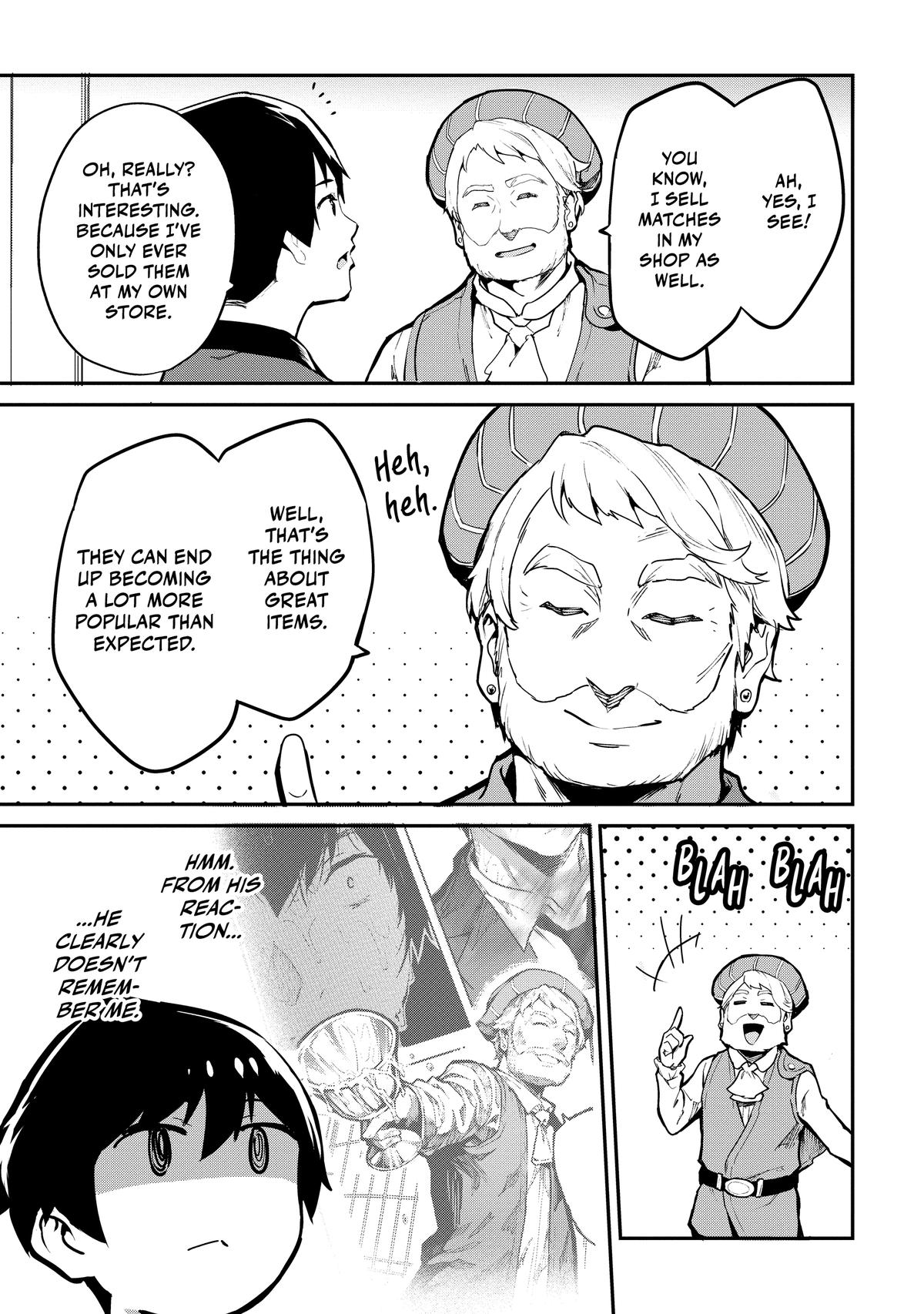 Peddler in Another World - I Can Go Back to My World Whenever I Want Chapter 47 page 11 - 