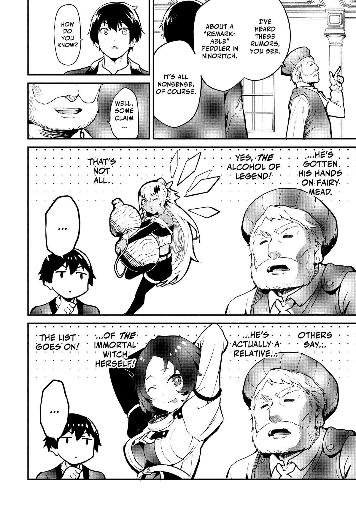 Peddler in Another World - I Can Go Back to My World Whenever I Want Chapter 47 page 12 - 