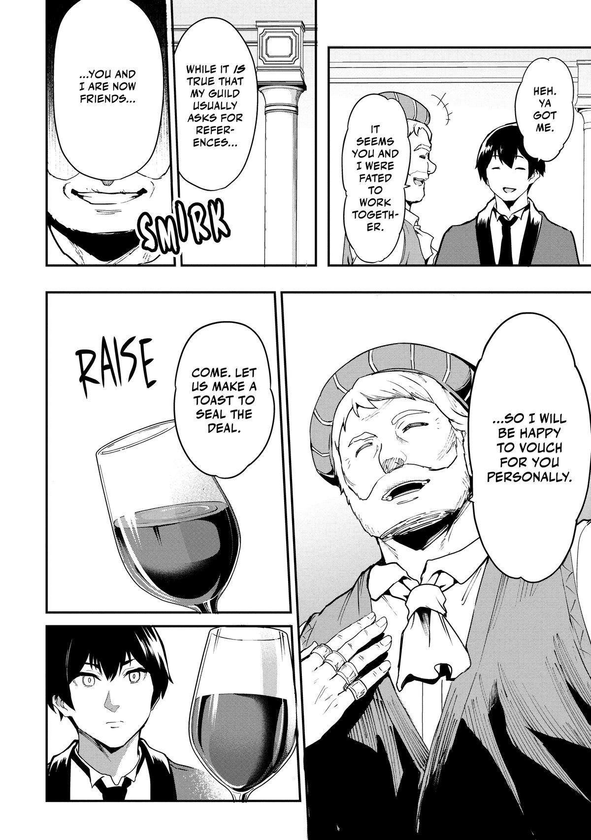 Peddler in Another World - I Can Go Back to My World Whenever I Want Chapter 47 page 14 - 