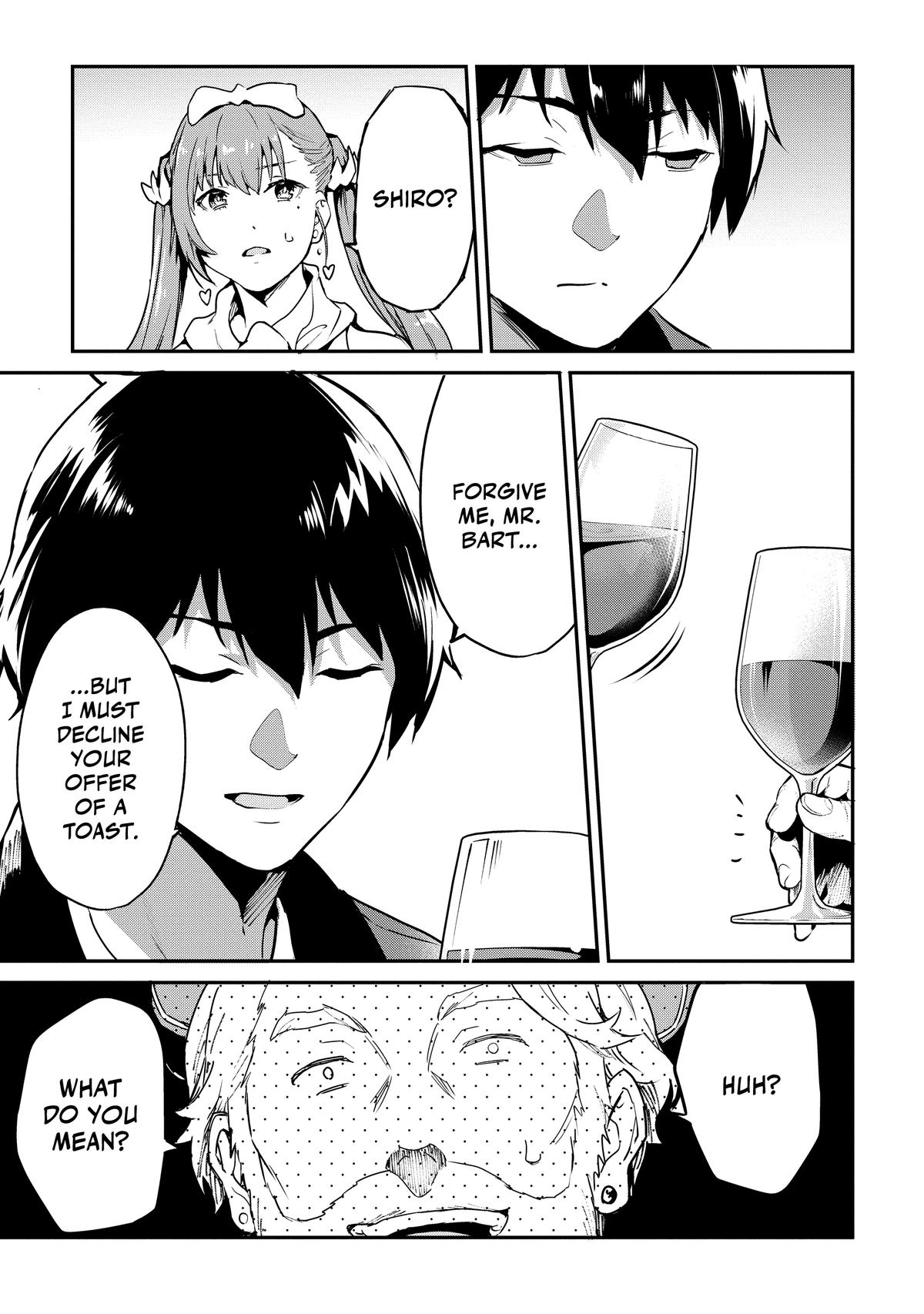 Peddler in Another World - I Can Go Back to My World Whenever I Want Chapter 47 page 15 - 