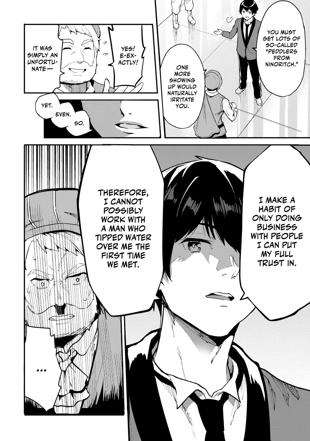 Peddler in Another World - I Can Go Back to My World Whenever I Want Chapter 47 page 18 - 