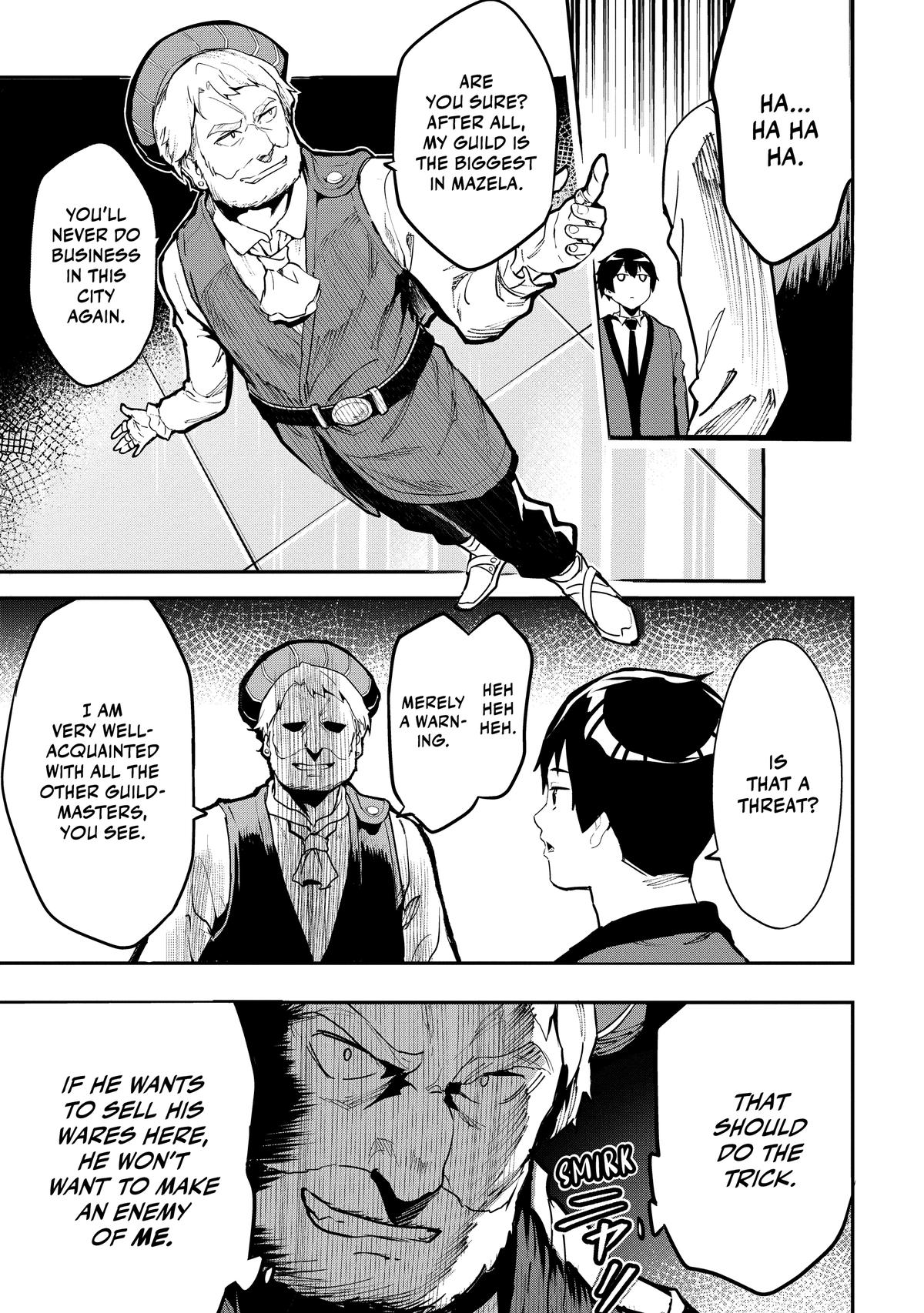 Peddler in Another World - I Can Go Back to My World Whenever I Want Chapter 47 page 19 - 