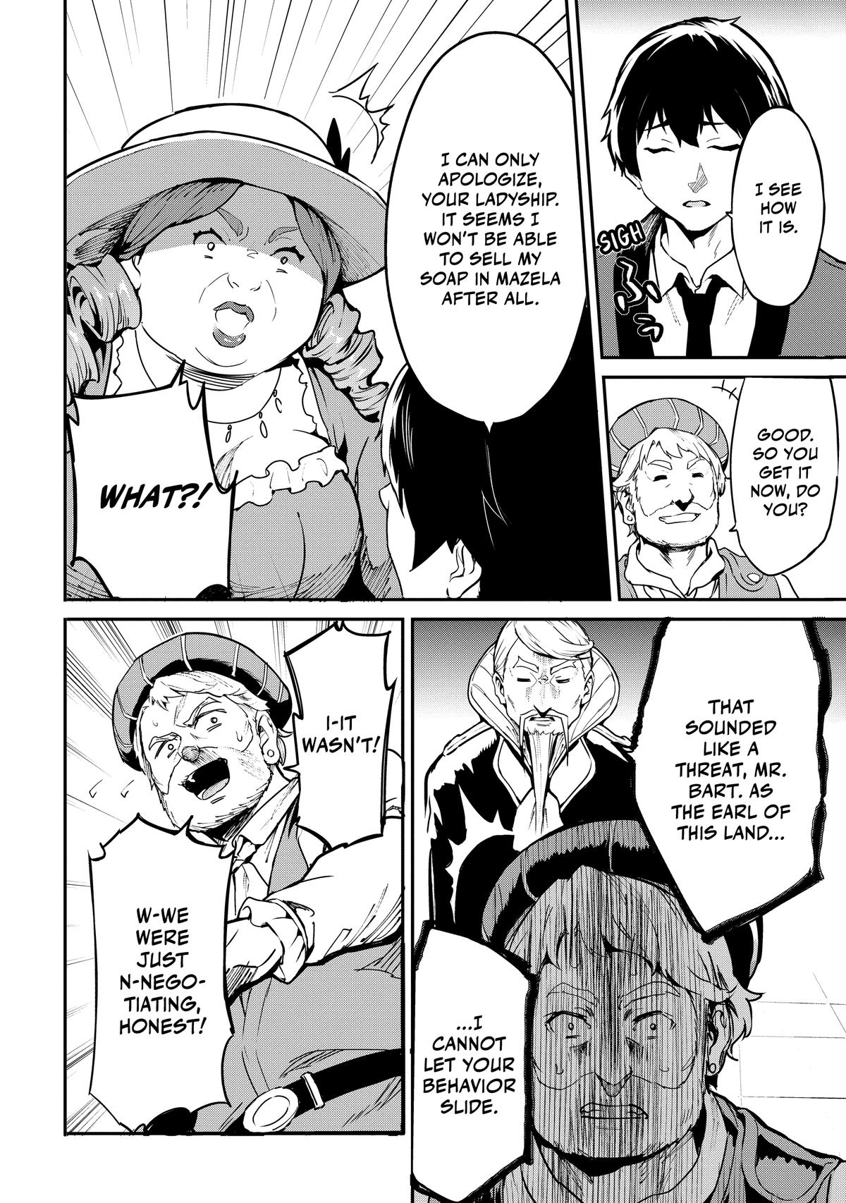 Peddler in Another World - I Can Go Back to My World Whenever I Want Chapter 47 page 20 - 