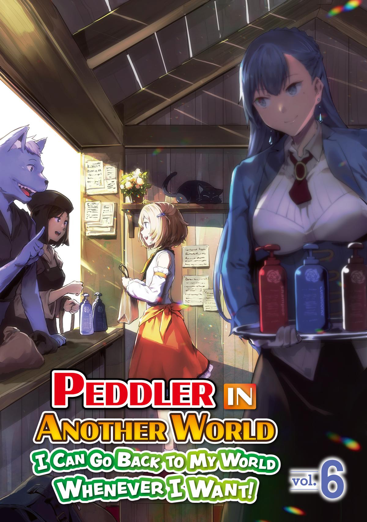 Peddler in Another World - I Can Go Back to My World Whenever I Want Chapter 47 page 3 - 