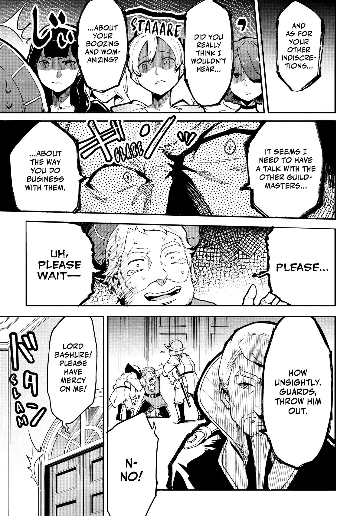 Peddler in Another World - I Can Go Back to My World Whenever I Want Chapter 47 page 21 - 
