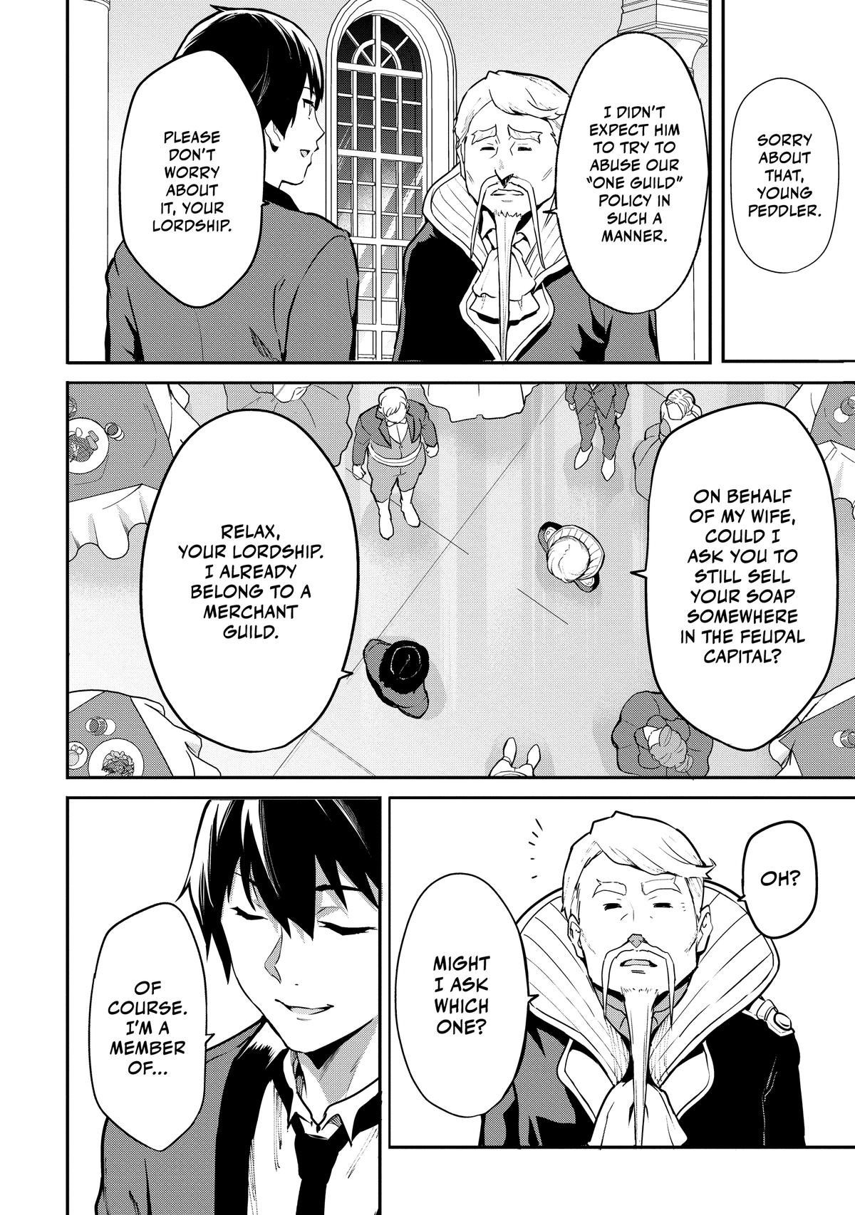 Peddler in Another World - I Can Go Back to My World Whenever I Want Chapter 47 page 22 - 