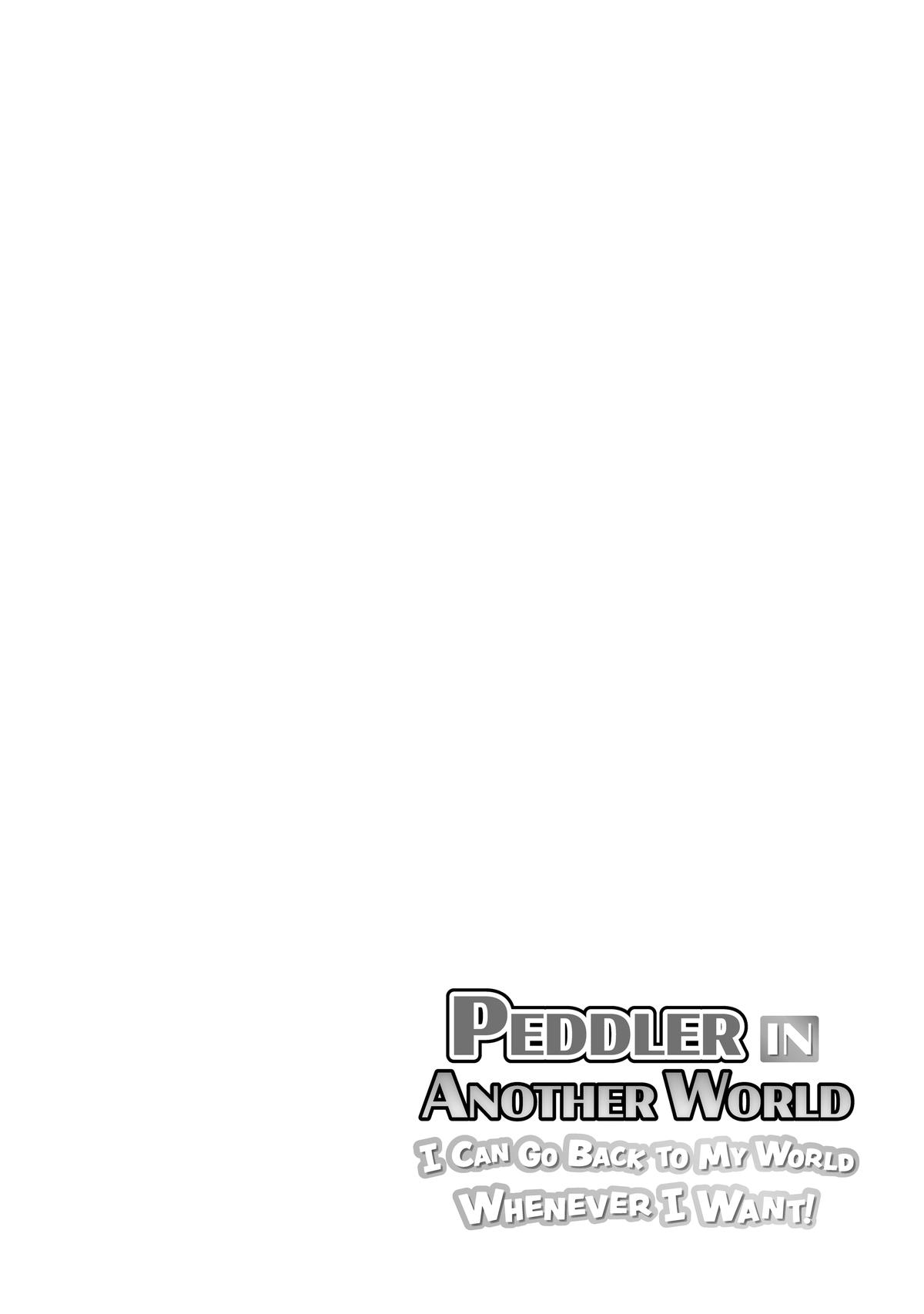 Peddler in Another World - I Can Go Back to My World Whenever I Want Chapter 47 page 24 - 