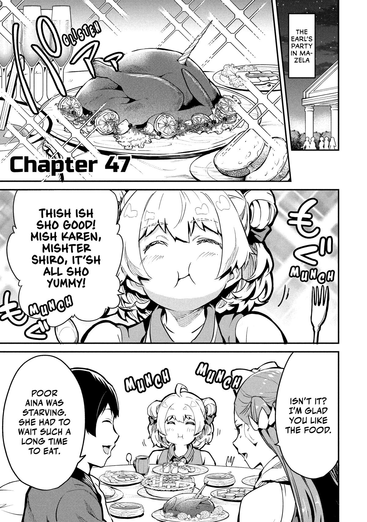 Peddler in Another World - I Can Go Back to My World Whenever I Want Chapter 47 page 5 - 