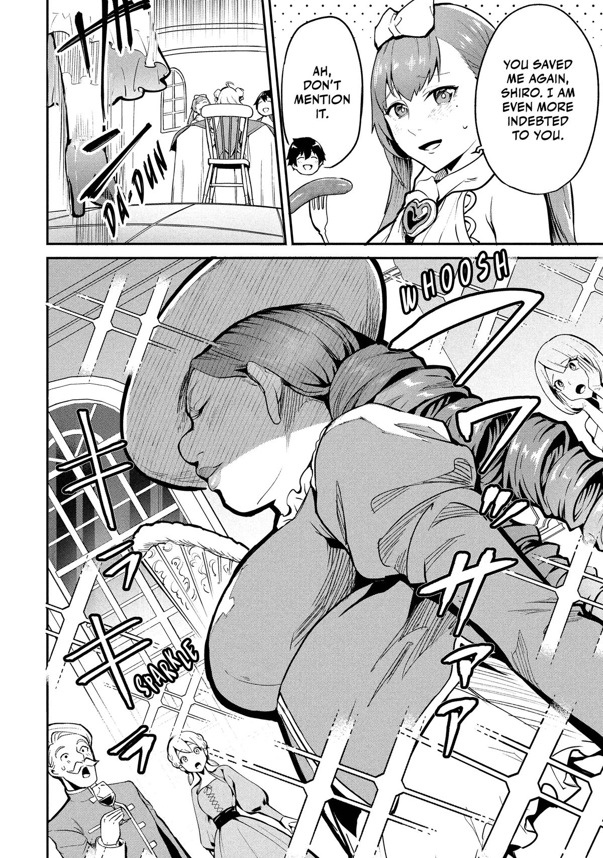Peddler in Another World - I Can Go Back to My World Whenever I Want Chapter 47 page 6 - 