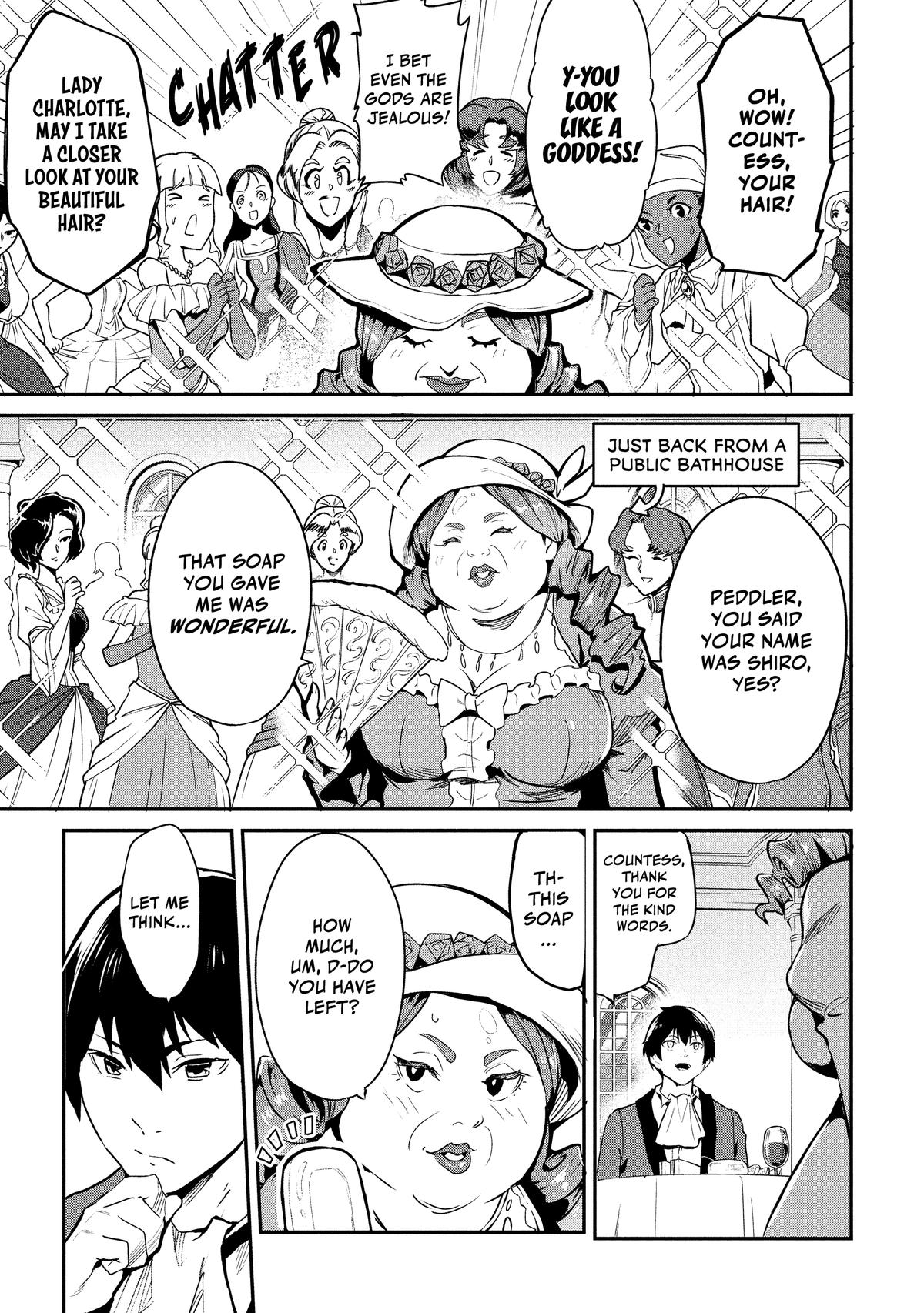 Peddler in Another World - I Can Go Back to My World Whenever I Want Chapter 47 page 7 - 