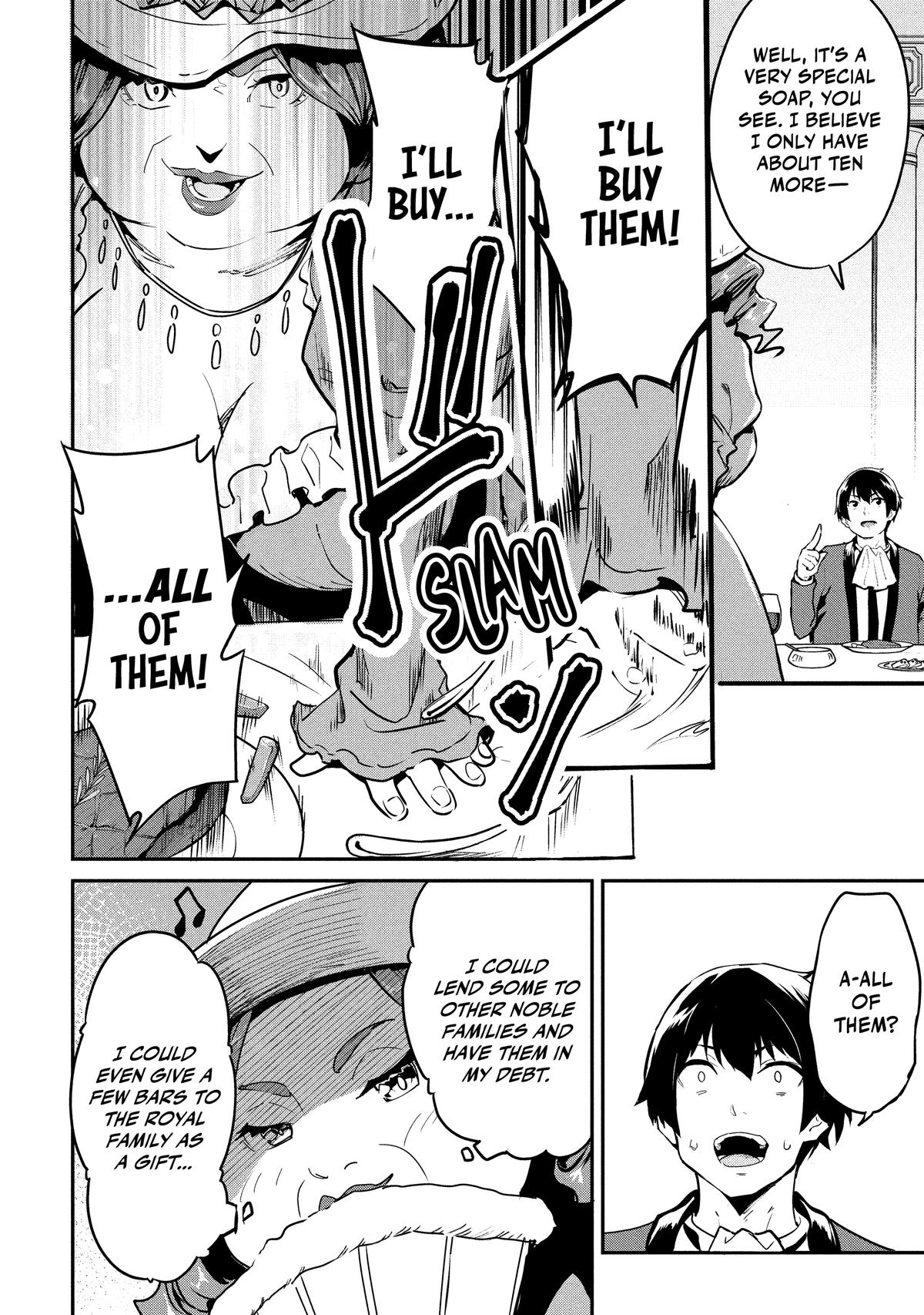 Peddler in Another World - I Can Go Back to My World Whenever I Want Chapter 47 page 8 - 