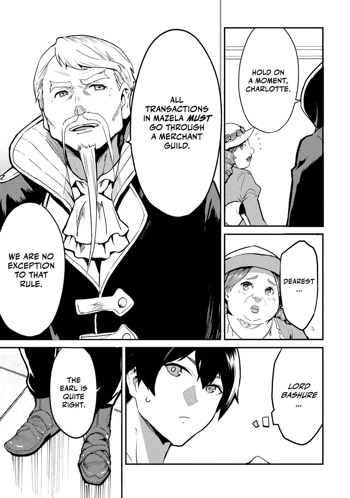 Peddler in Another World - I Can Go Back to My World Whenever I Want Chapter 47 page 9 - 